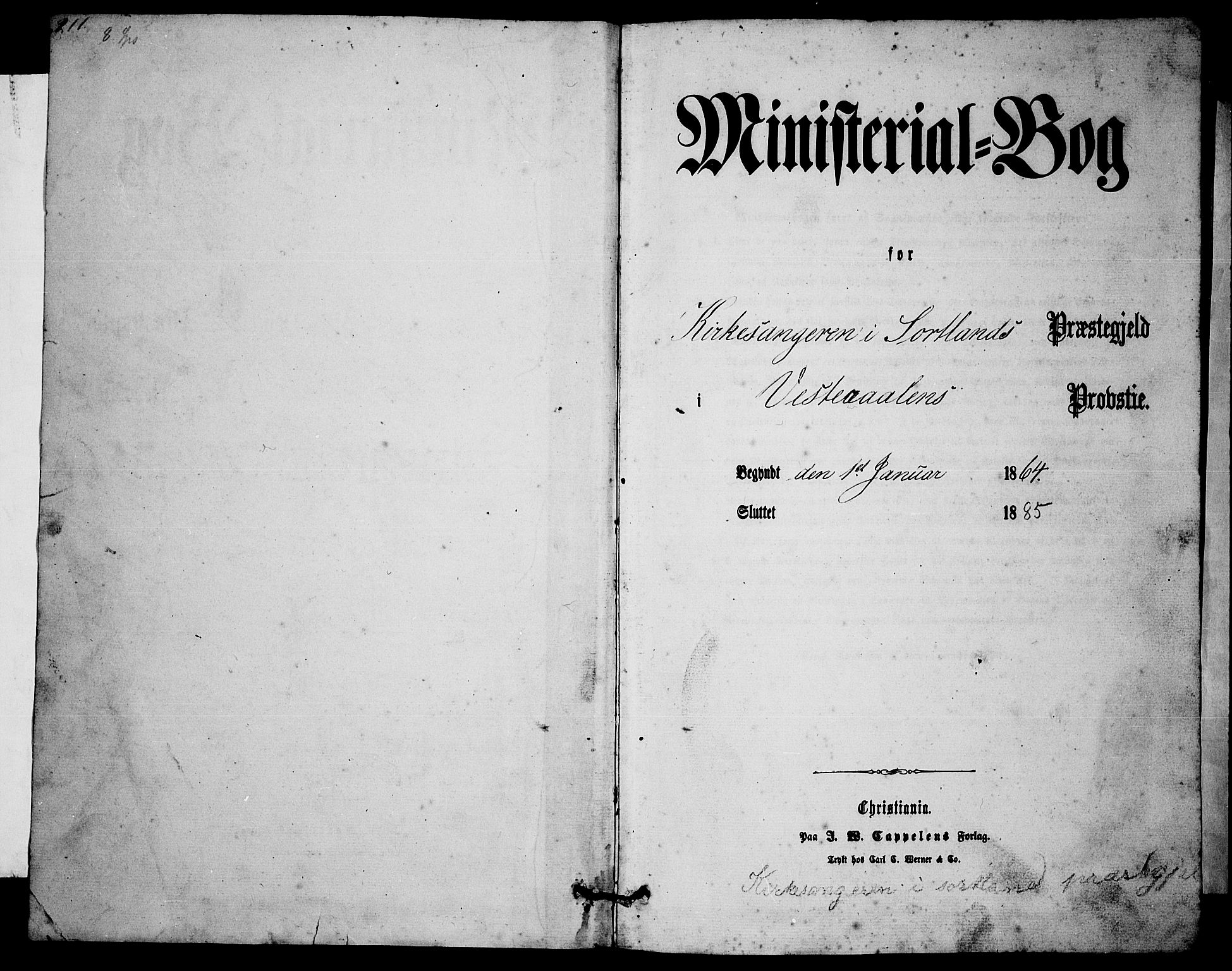 Ministerialprotokoller, klokkerbøker og fødselsregistre - Nordland, AV/SAT-A-1459/895/L1381: Parish register (copy) no. 895C03, 1864-1885