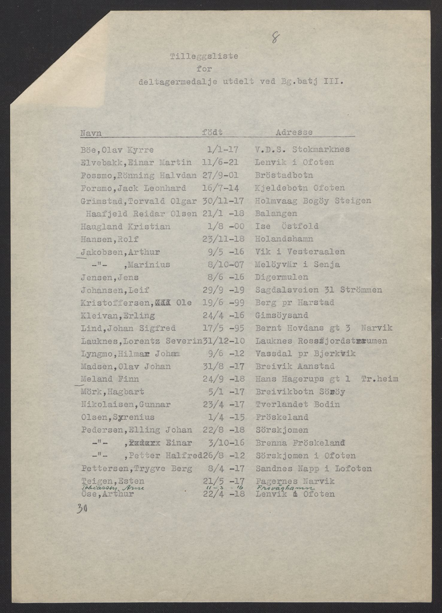 Forsvarsdepartementet, arkivet 1940-1945, AV/RA-RAFA-2062, 1940-1945, p. 399