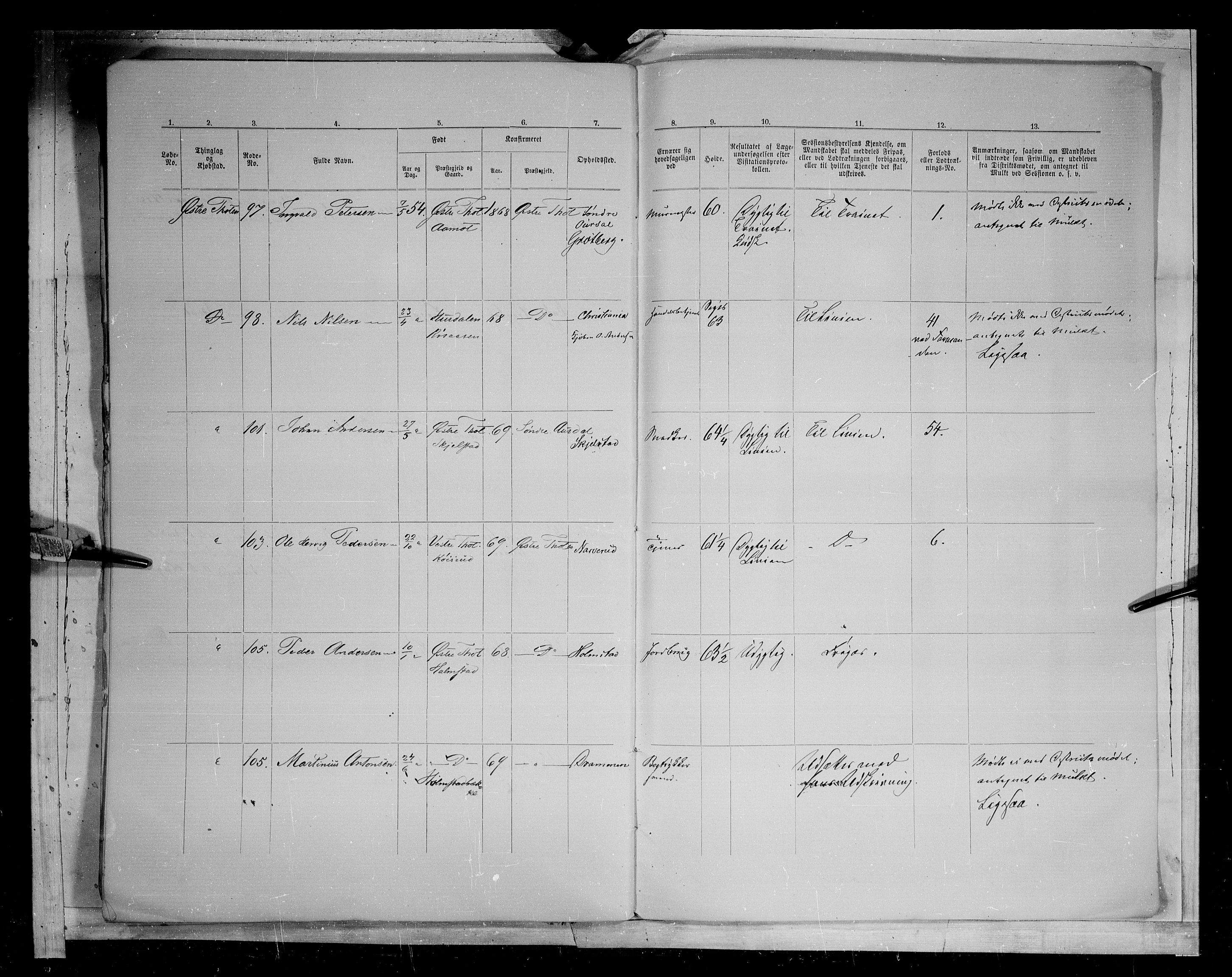 Fylkesmannen i Oppland, AV/SAH-FYO-002/1/K/Kg/L1168: Østre og Vestre Toten, 1871-1879, p. 8239