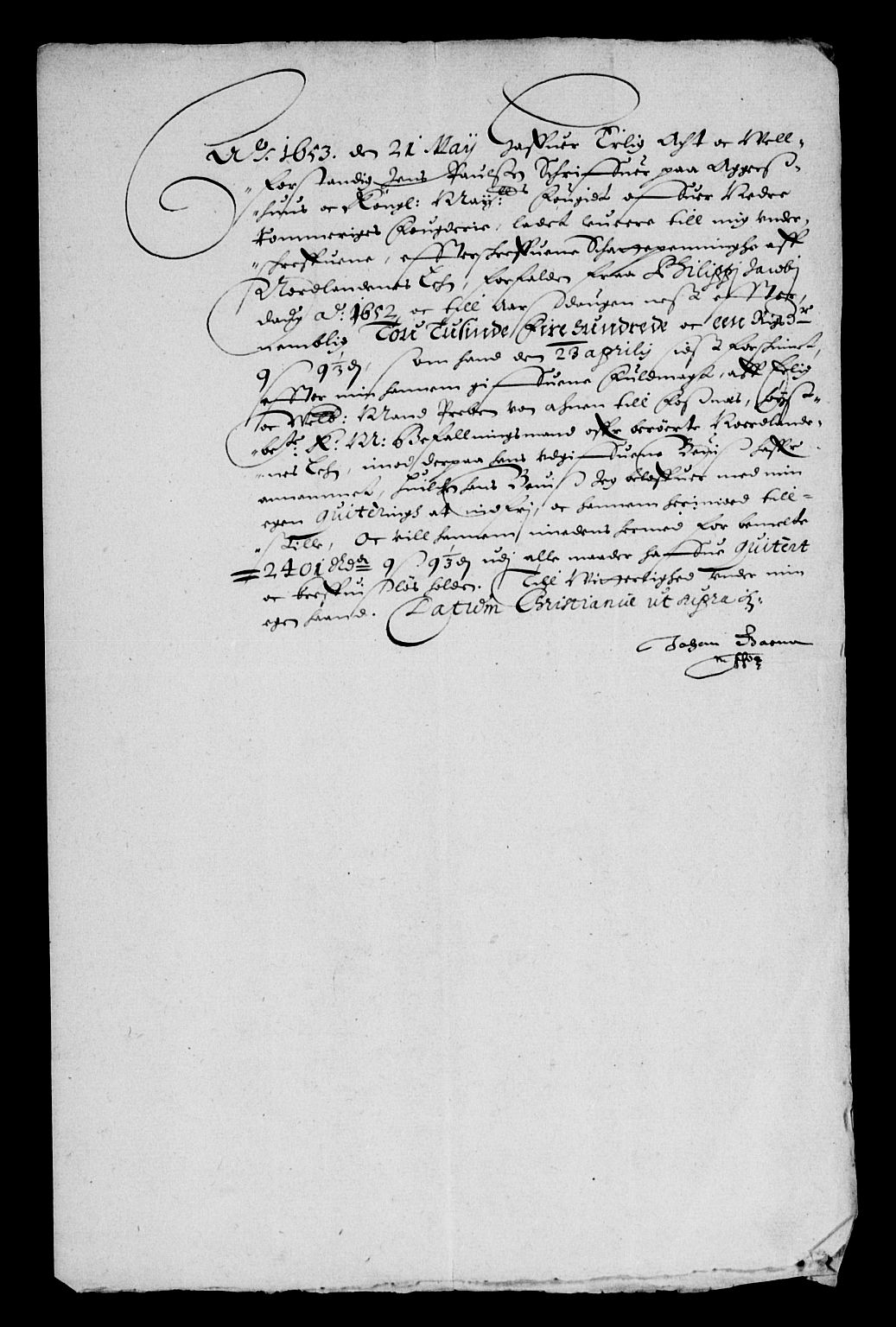 Rentekammeret inntil 1814, Reviderte regnskaper, Lensregnskaper, AV/RA-EA-5023/R/Rb/Rbz/L0037: Nordlandenes len, 1648-1655