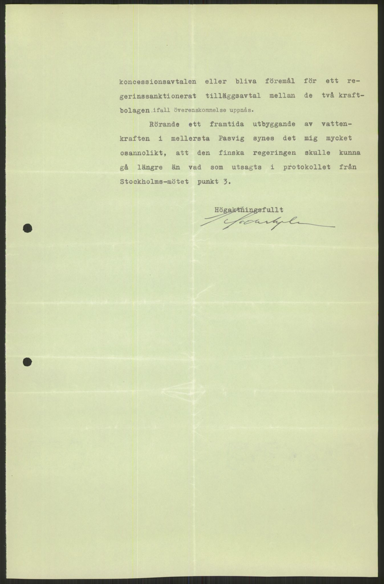 Vassdragsdirektoratet/avdelingen, AV/RA-S-6242/F/Fa/L0536: Pasvikelva, 1920-1971, p. 1121