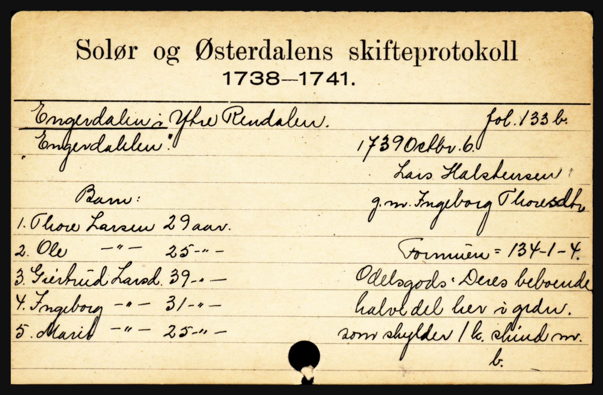 Solør og Østerdalen sorenskriveri, AV/SAH-TING-024/J, 1716-1774, p. 1137