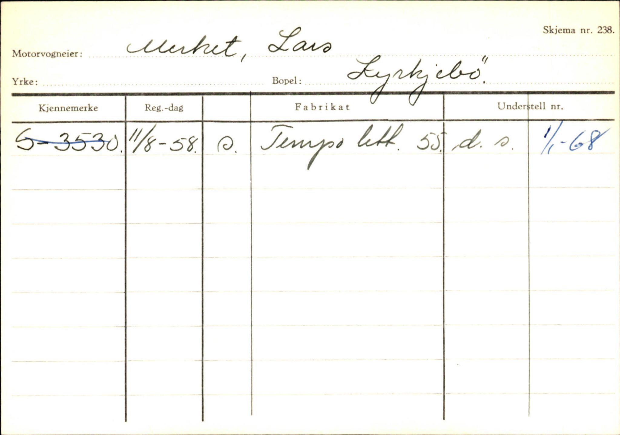 Statens vegvesen, Sogn og Fjordane vegkontor, AV/SAB-A-5301/4/F/L0130: Eigarregister Eid T-Å. Høyanger A-O, 1945-1975, p. 2102