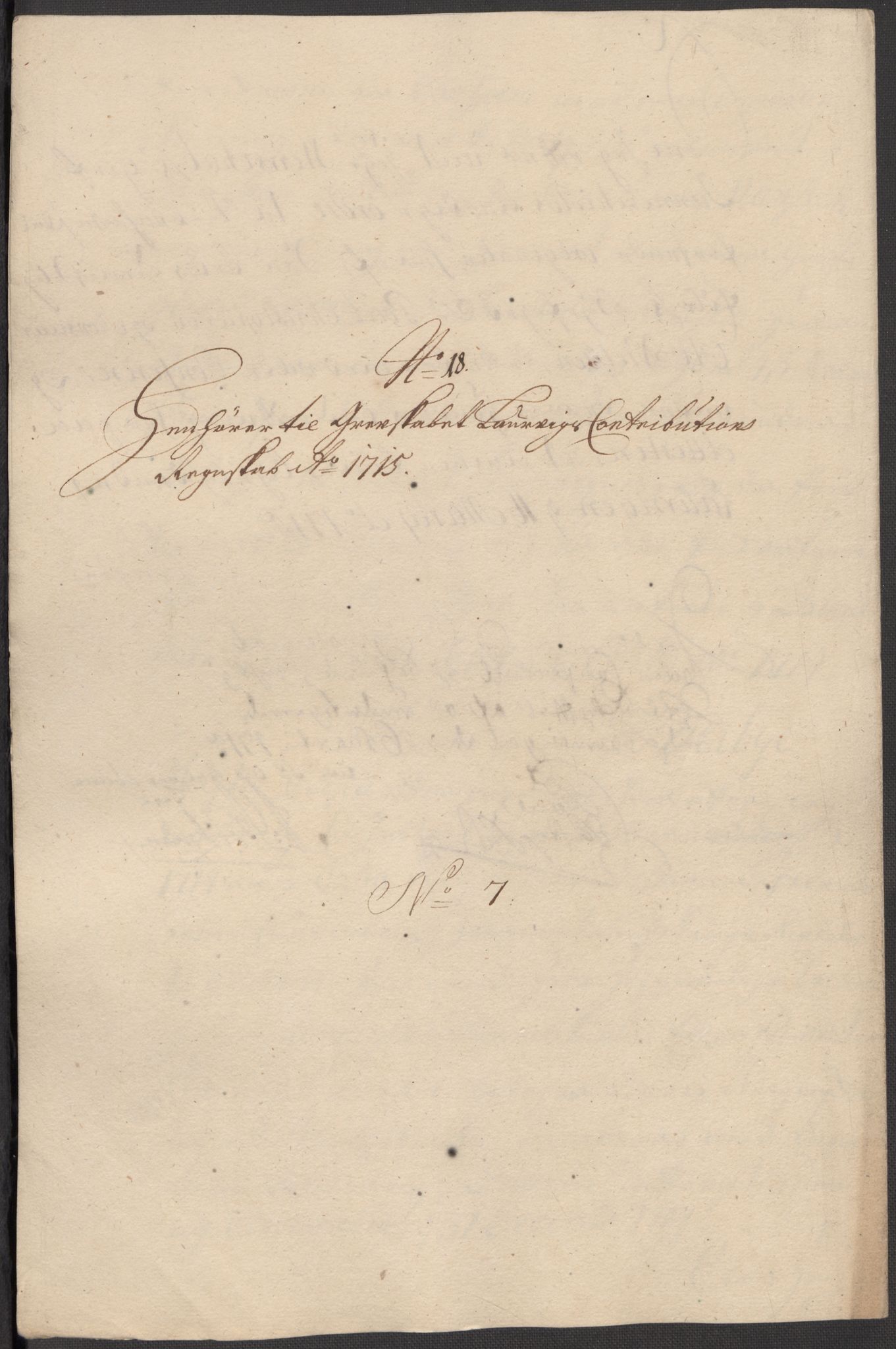 Rentekammeret inntil 1814, Reviderte regnskaper, Fogderegnskap, AV/RA-EA-4092/R33/L1986: Fogderegnskap Larvik grevskap, 1714-1715, p. 502