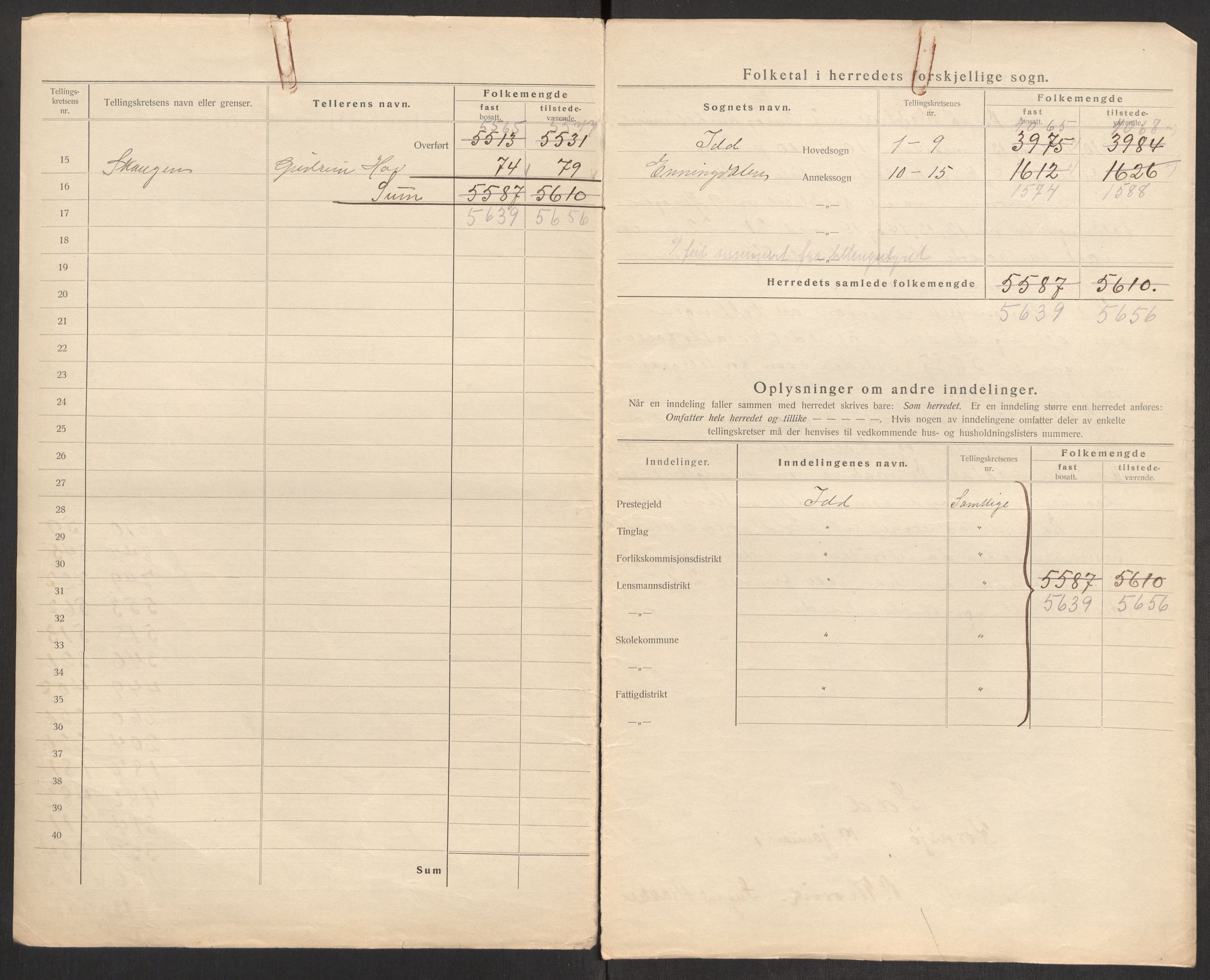 SAO, 1920 census for Idd, 1920, p. 3