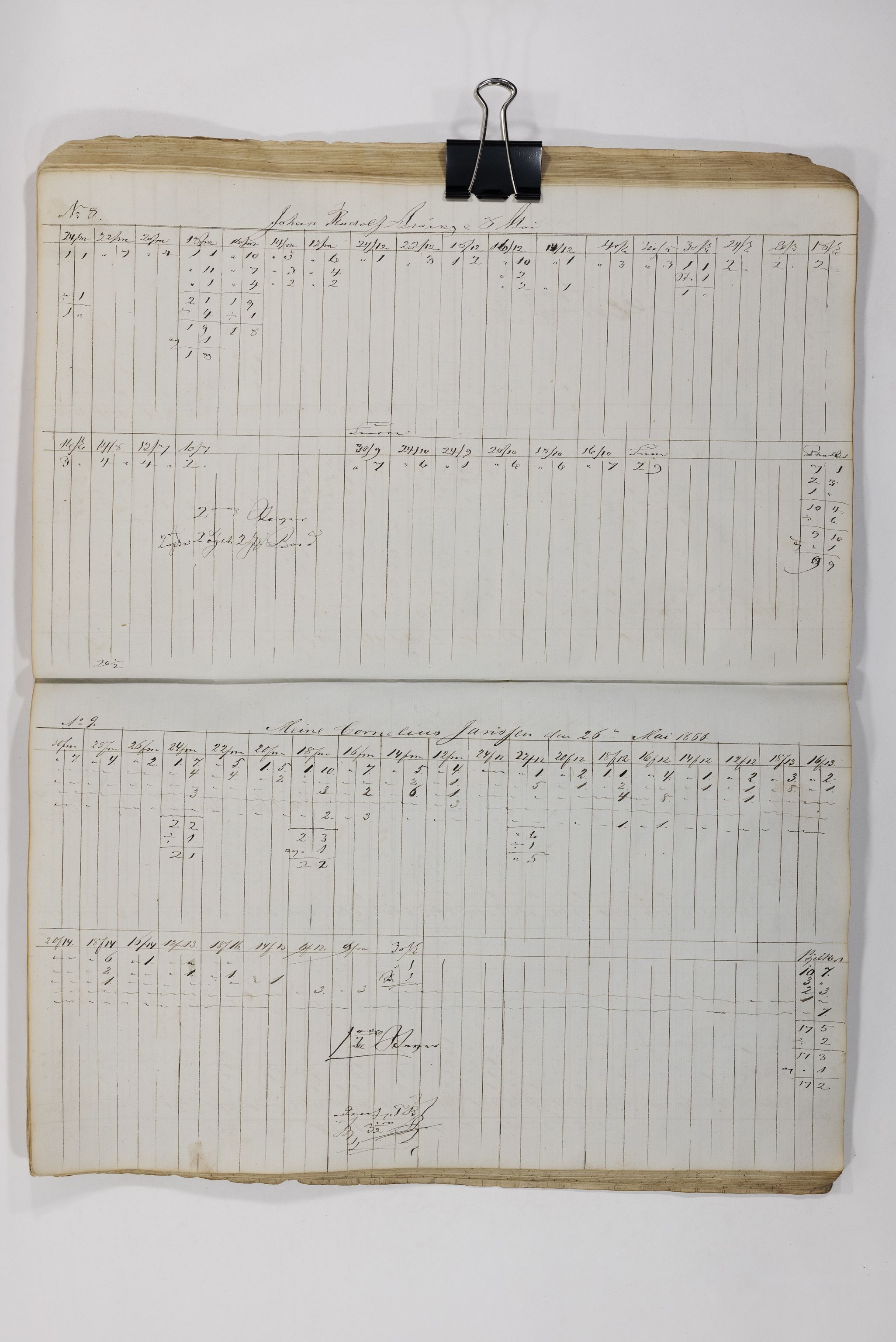 Blehr/ Kjellestad, TEMU/TGM-A-1212/E/Eb/L0010: Ladnings Liste, 1863-1868, p. 59