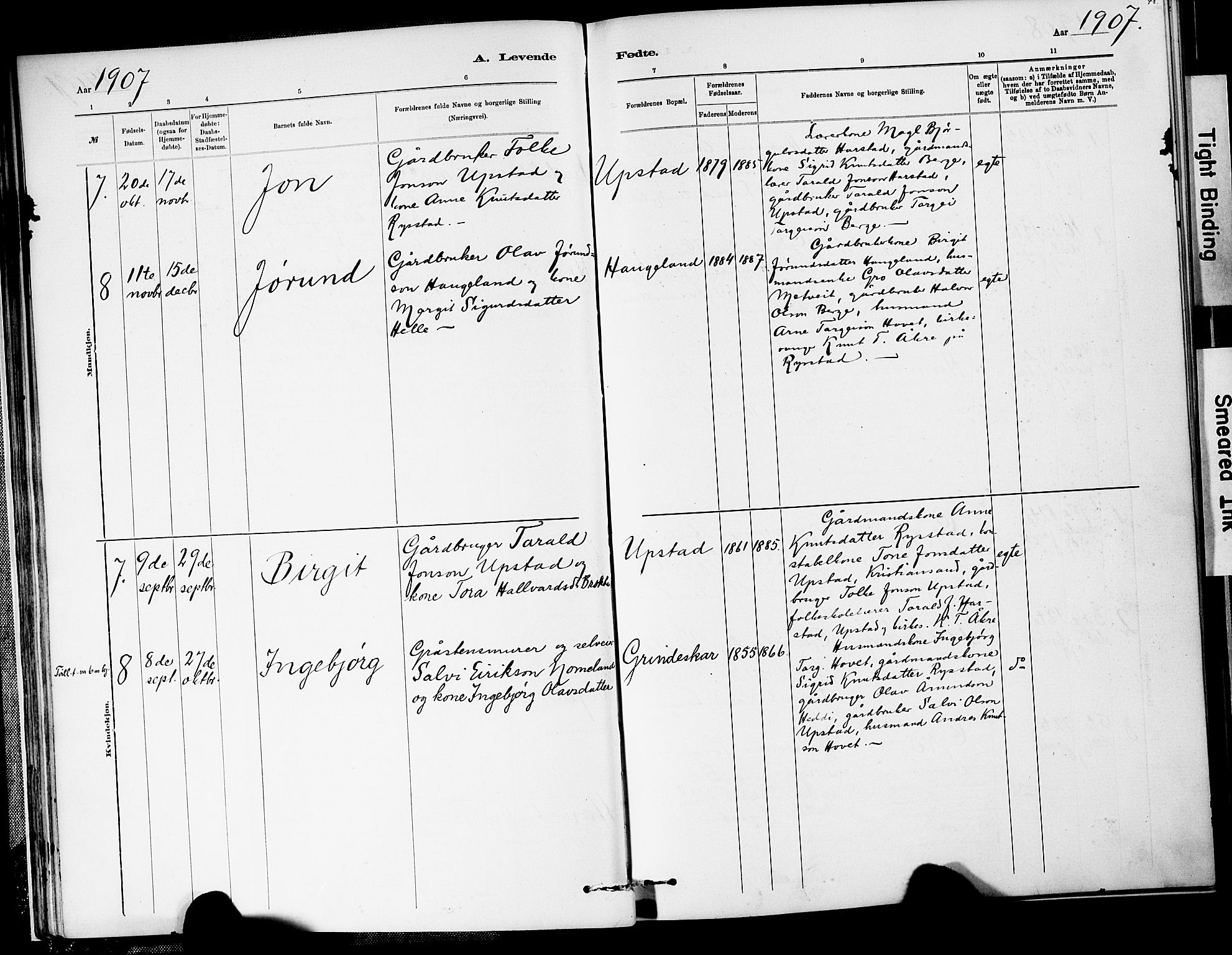 Valle sokneprestkontor, SAK/1111-0044/F/Fa/Fab/L0001: Parish register (official) no. A 1, 1882-1910, p. 48