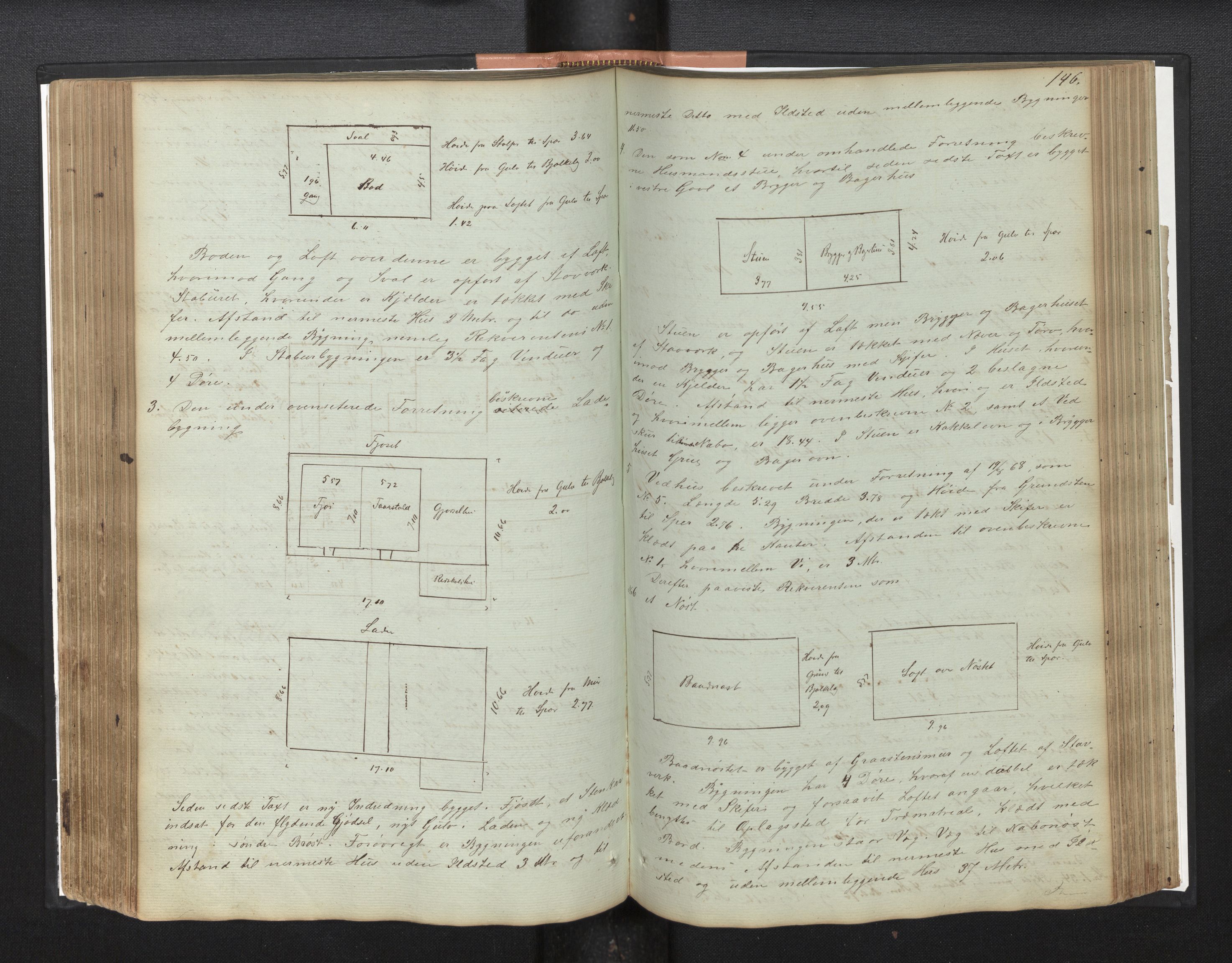 Lensmannen i Ullensvang, AV/SAB-A-35501/0012/L0001: Branntakstprotokoll, 1846-1929, p. 145b-146a