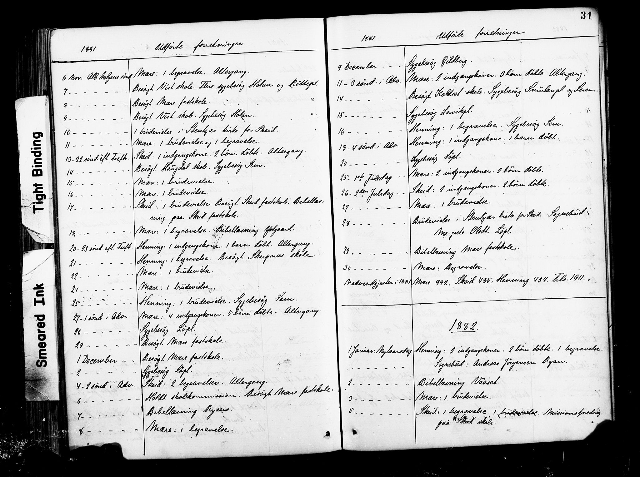 Ministerialprotokoller, klokkerbøker og fødselsregistre - Nord-Trøndelag, SAT/A-1458/735/L0348: Parish register (official) no. 735A09 /1, 1873-1883, p. 31