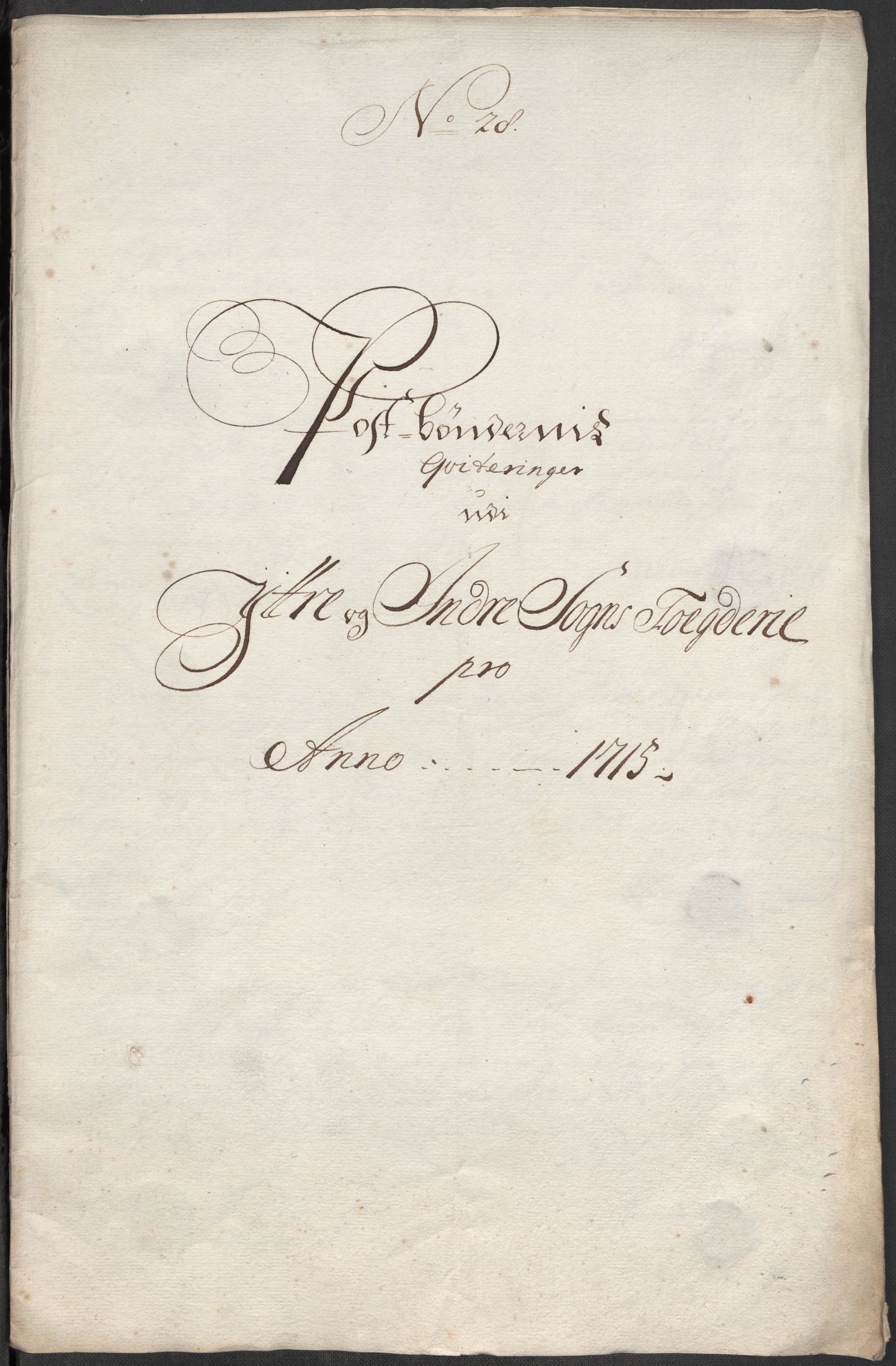 Rentekammeret inntil 1814, Reviderte regnskaper, Fogderegnskap, AV/RA-EA-4092/R52/L3320: Fogderegnskap Sogn, 1715-1716, p. 215