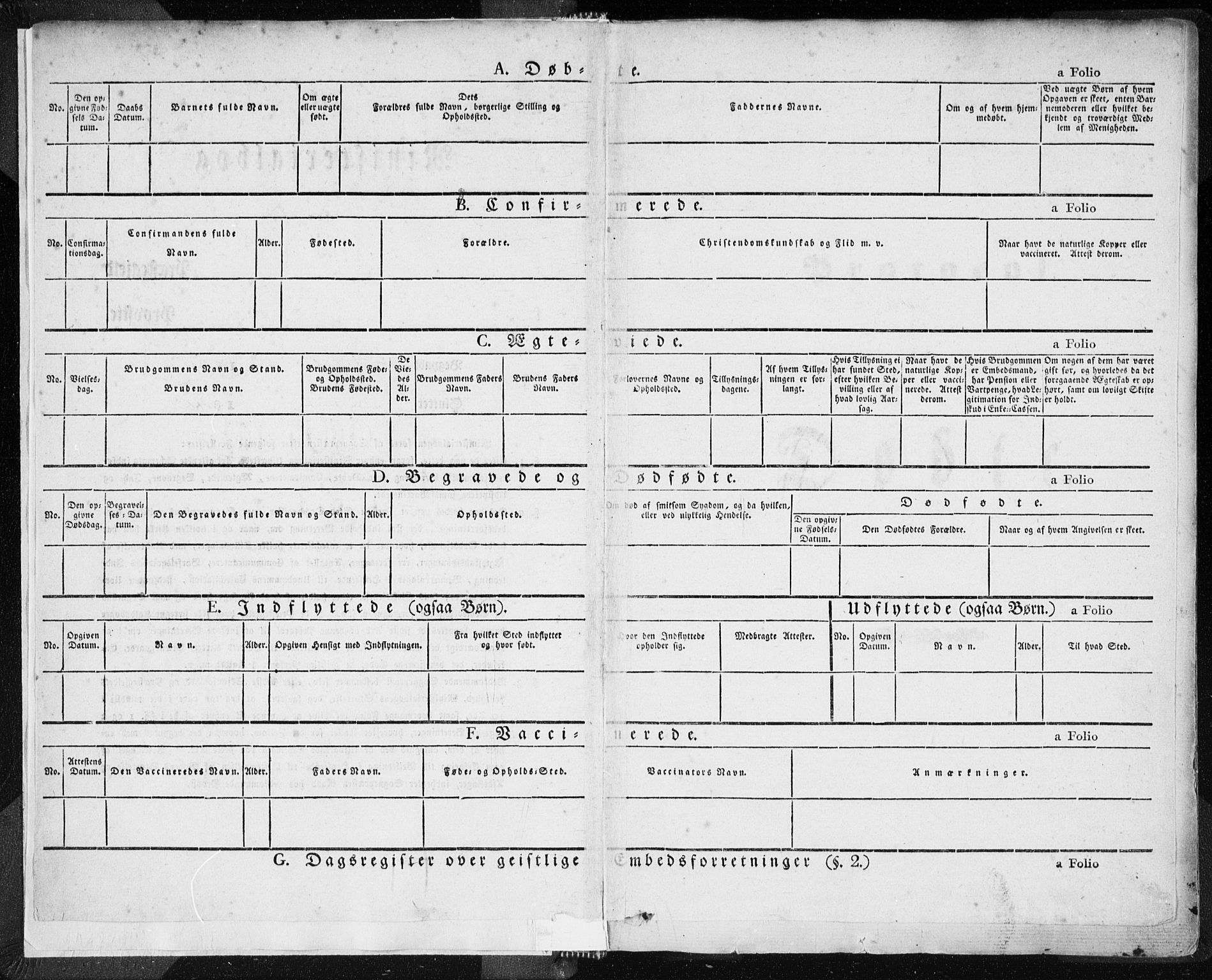 Skudenes sokneprestkontor, SAST/A -101849/H/Ha/Haa/L0002: Parish register (official) no. A 2.1, 1841-1846