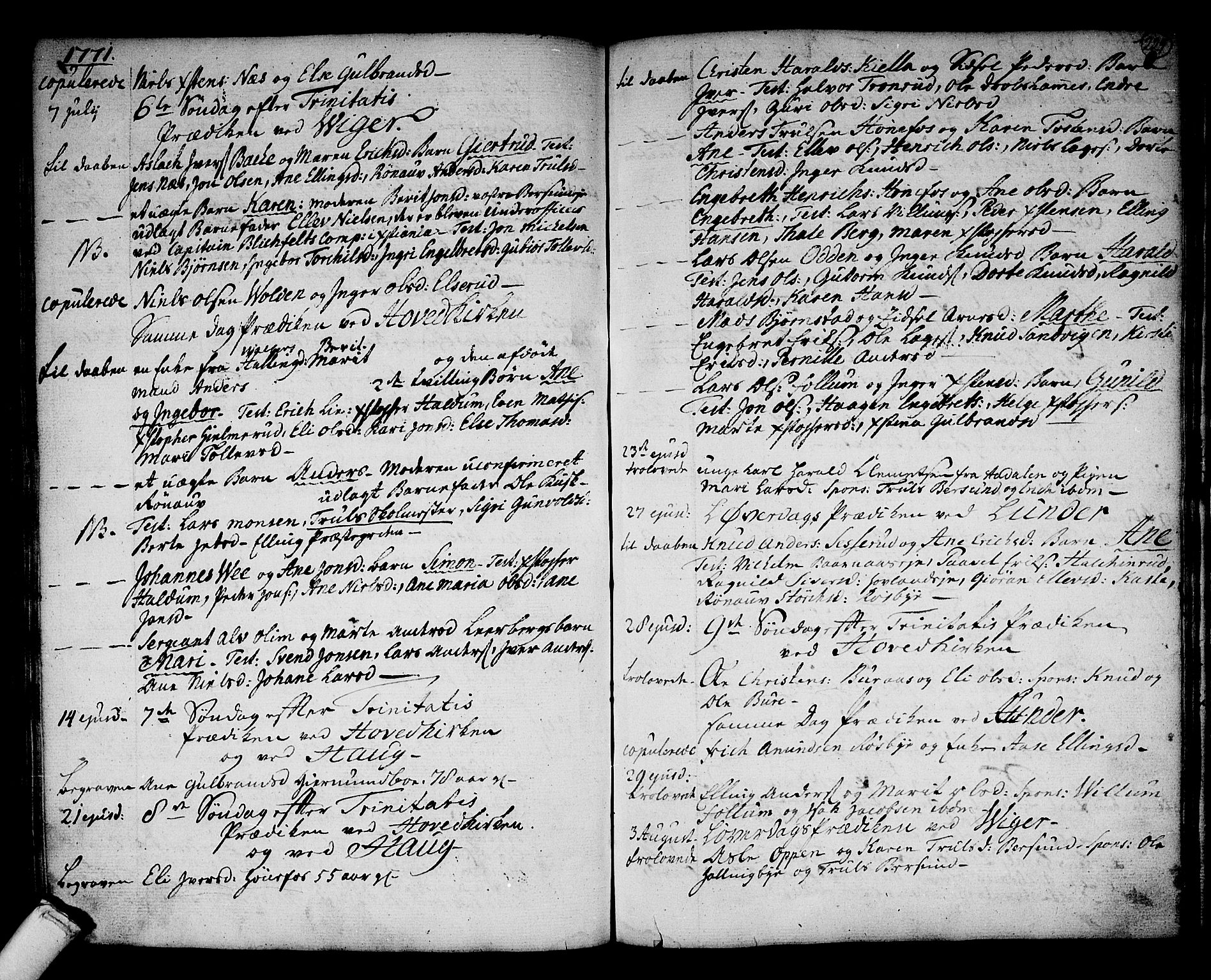Norderhov kirkebøker, SAKO/A-237/F/Fa/L0004: Parish register (official) no. 4, 1758-1774, p. 229