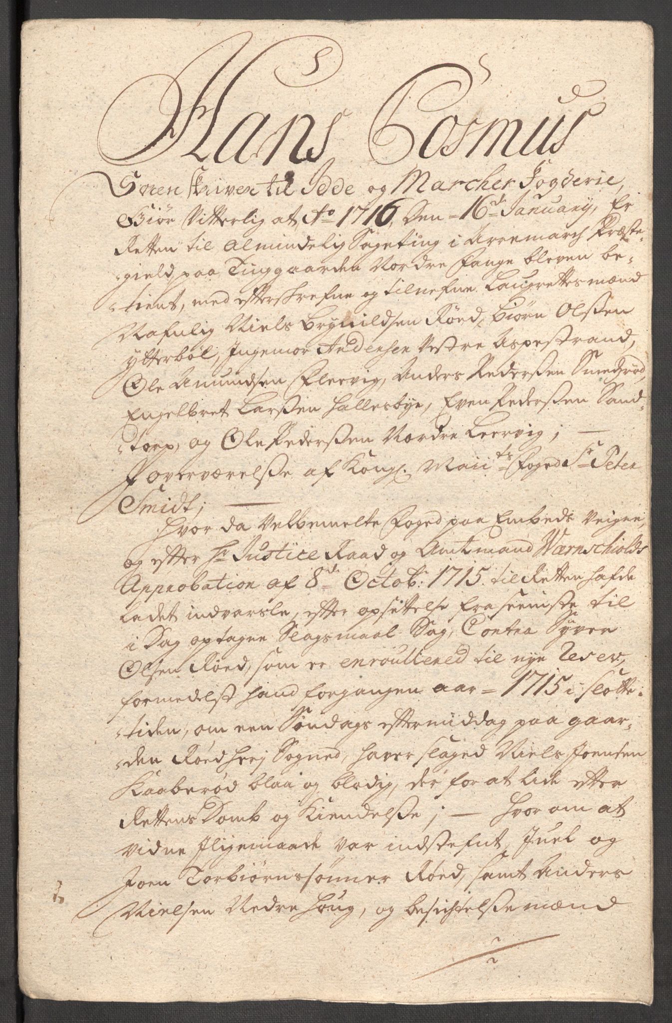 Rentekammeret inntil 1814, Reviderte regnskaper, Fogderegnskap, AV/RA-EA-4092/R01/L0024: Fogderegnskap Idd og Marker, 1717-1718, p. 128