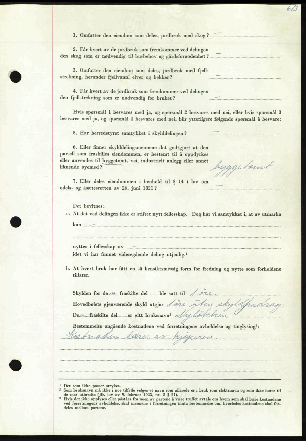 Nordmøre sorenskriveri, AV/SAT-A-4132/1/2/2Ca: Mortgage book no. A114, 1950-1950, Diary no: : 897/1950