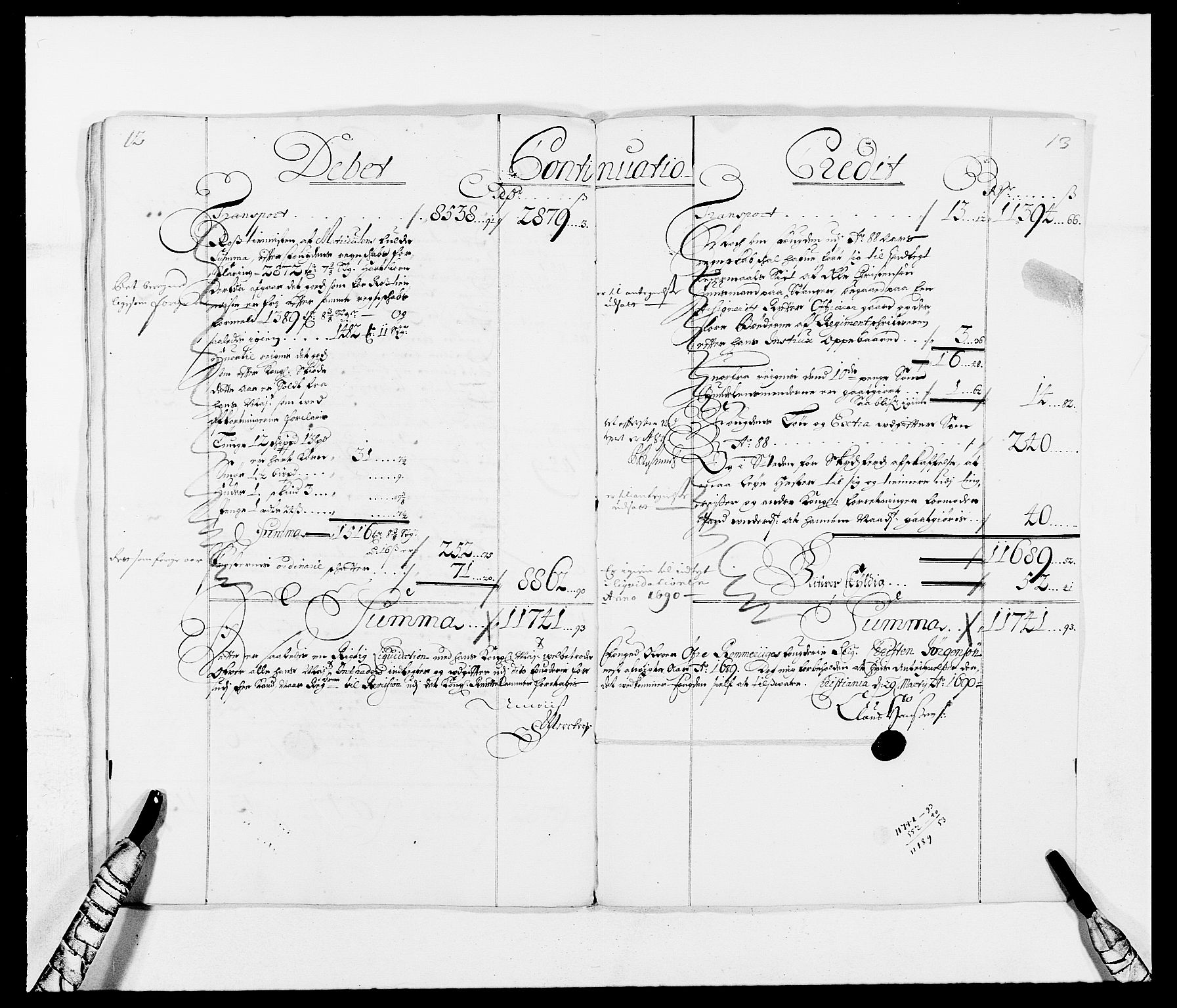 Rentekammeret inntil 1814, Reviderte regnskaper, Fogderegnskap, AV/RA-EA-4092/R12/L0701: Fogderegnskap Øvre Romerike, 1689, p. 19