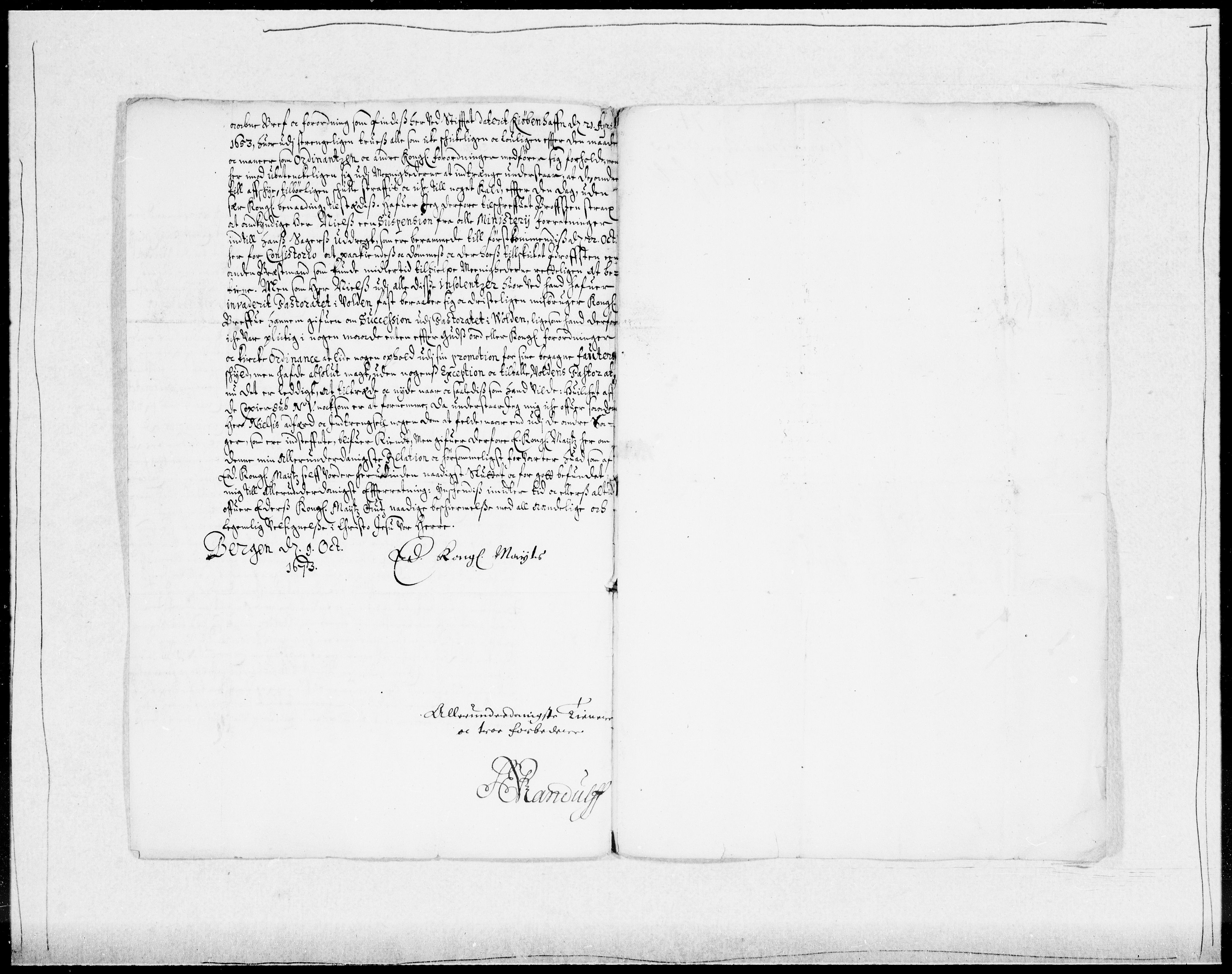 Danske Kanselli 1572-1799, AV/RA-EA-3023/F/Fc/Fcc/Fcca/L0032: Norske innlegg 1572-1799, 1674-1680, p. 20