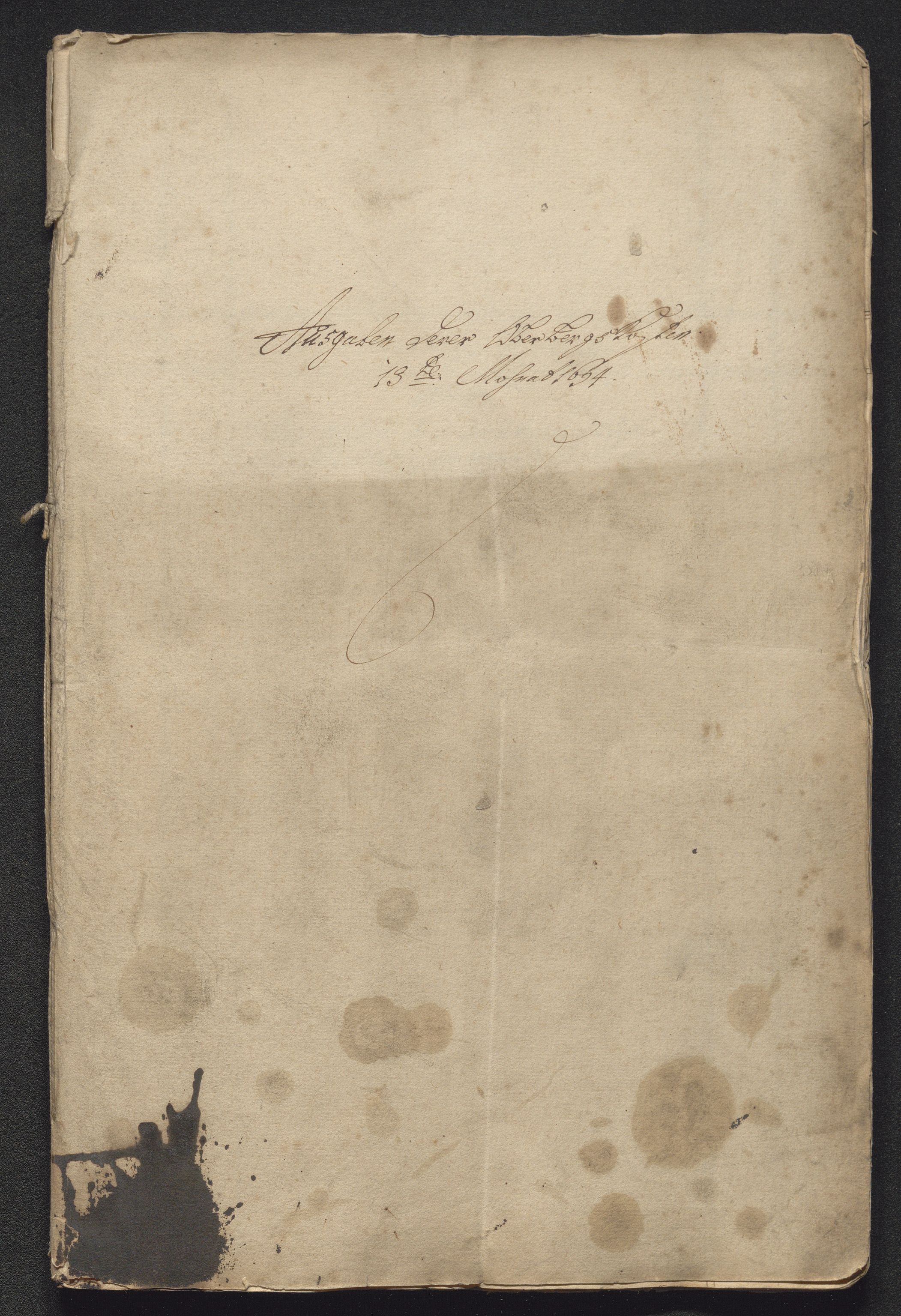 Kongsberg Sølvverk 1623-1816, SAKO/EA-3135/001/D/Dc/Dcd/L0067: Utgiftsregnskap for gruver m.m. , 1694, p. 531