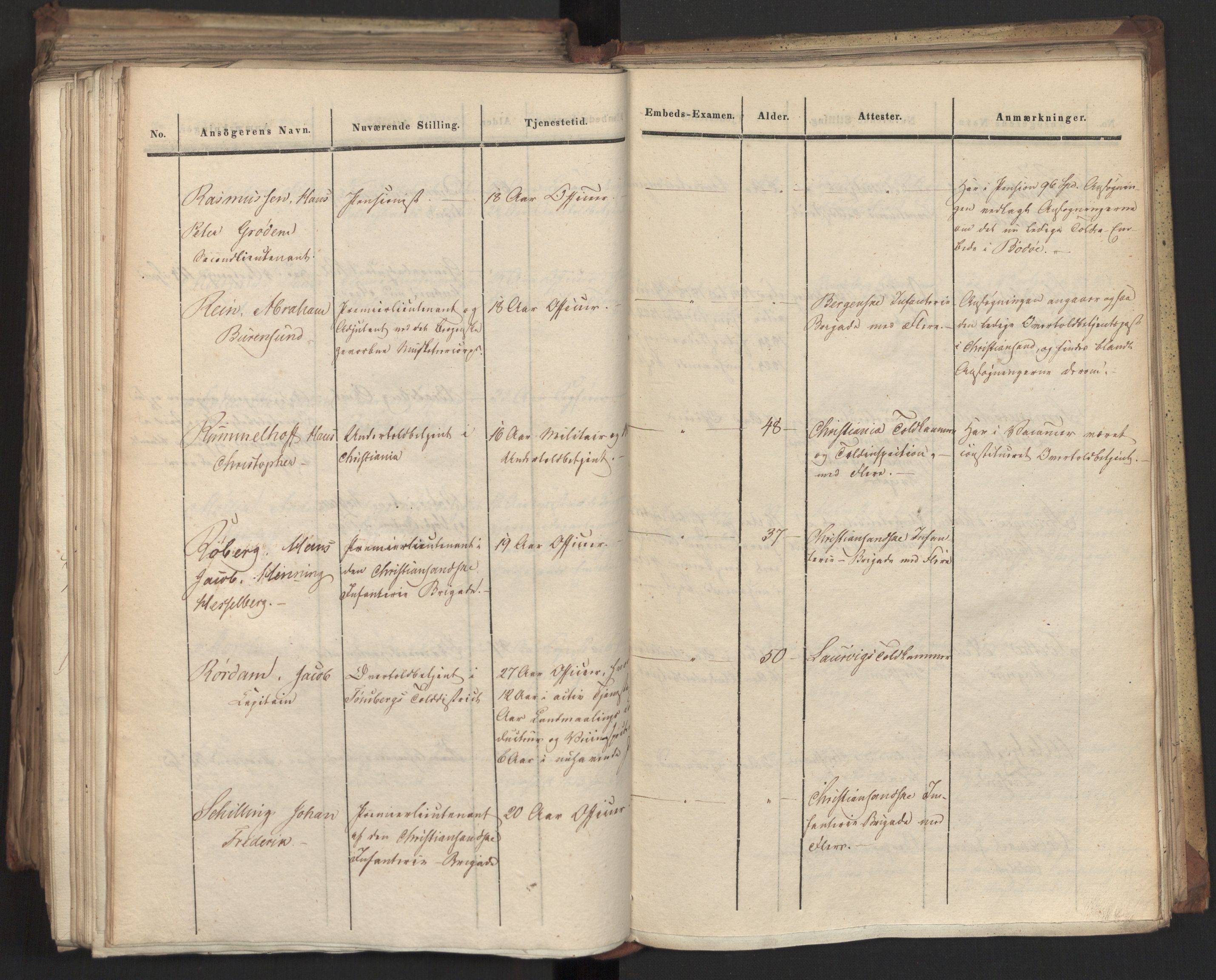 Statsrådsavdelingen i Stockholm, AV/RA-S-1003/D/Da/L0077: Regjeringsinnstillinger nr. 2100-2259, 1832, p. 479