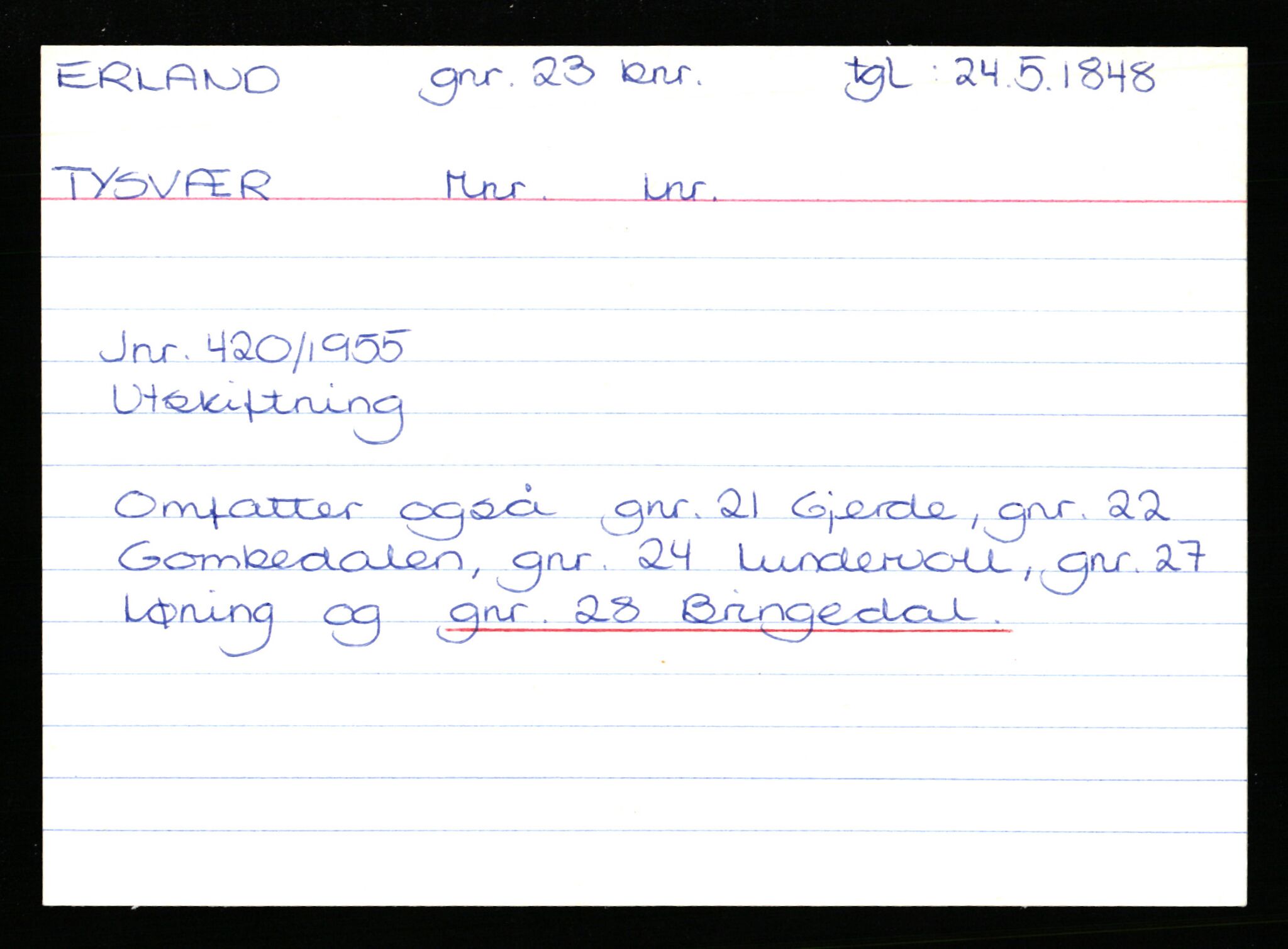 Statsarkivet i Stavanger, AV/SAST-A-101971/03/Y/Yk/L0008: Registerkort sortert etter gårdsnavn: Eig - Erlien, 1750-1930, p. 504