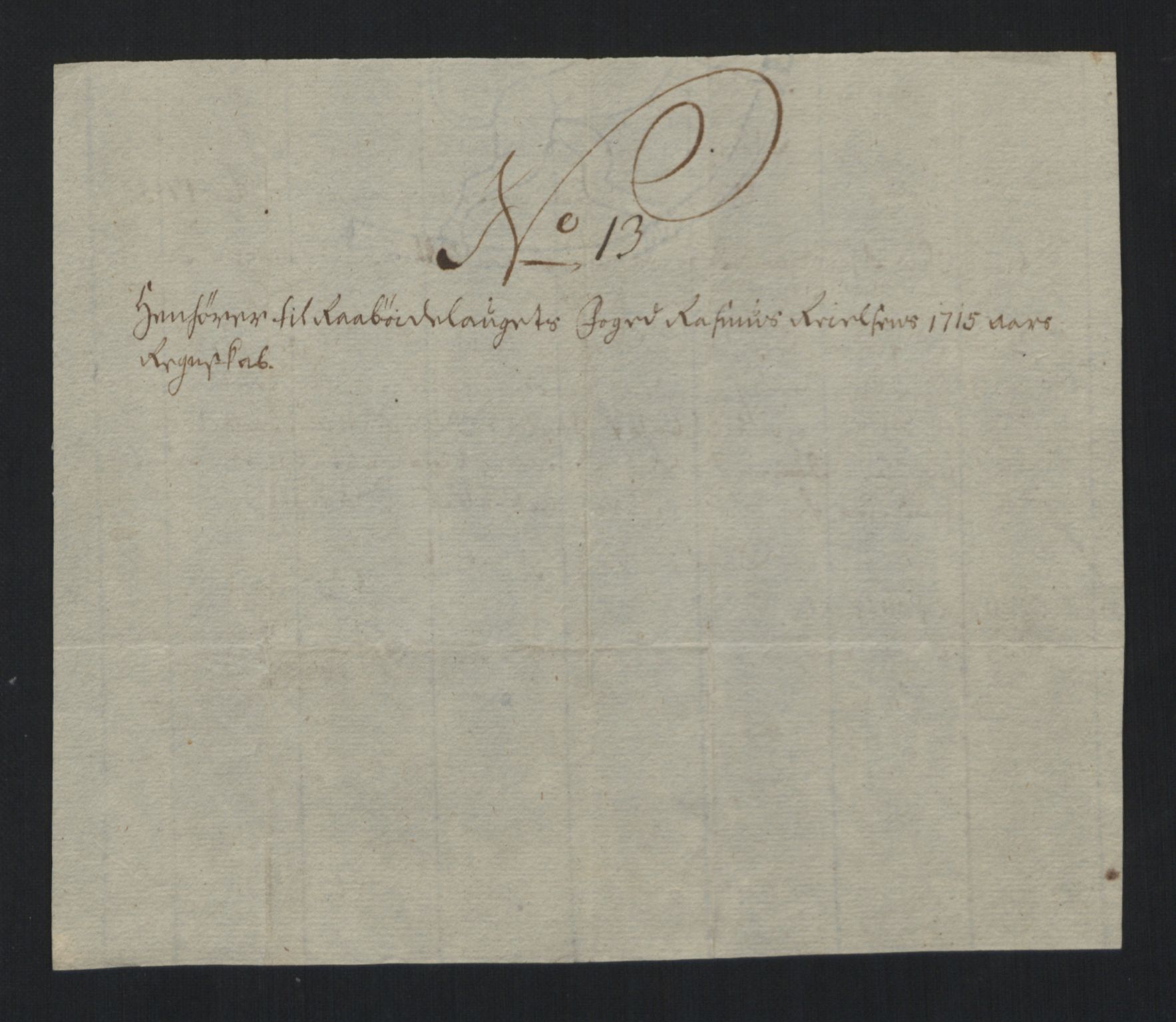 Rentekammeret inntil 1814, Reviderte regnskaper, Fogderegnskap, RA/EA-4092/R40/L2451: Fogderegnskap Råbyggelag, 1714-1715, p. 323