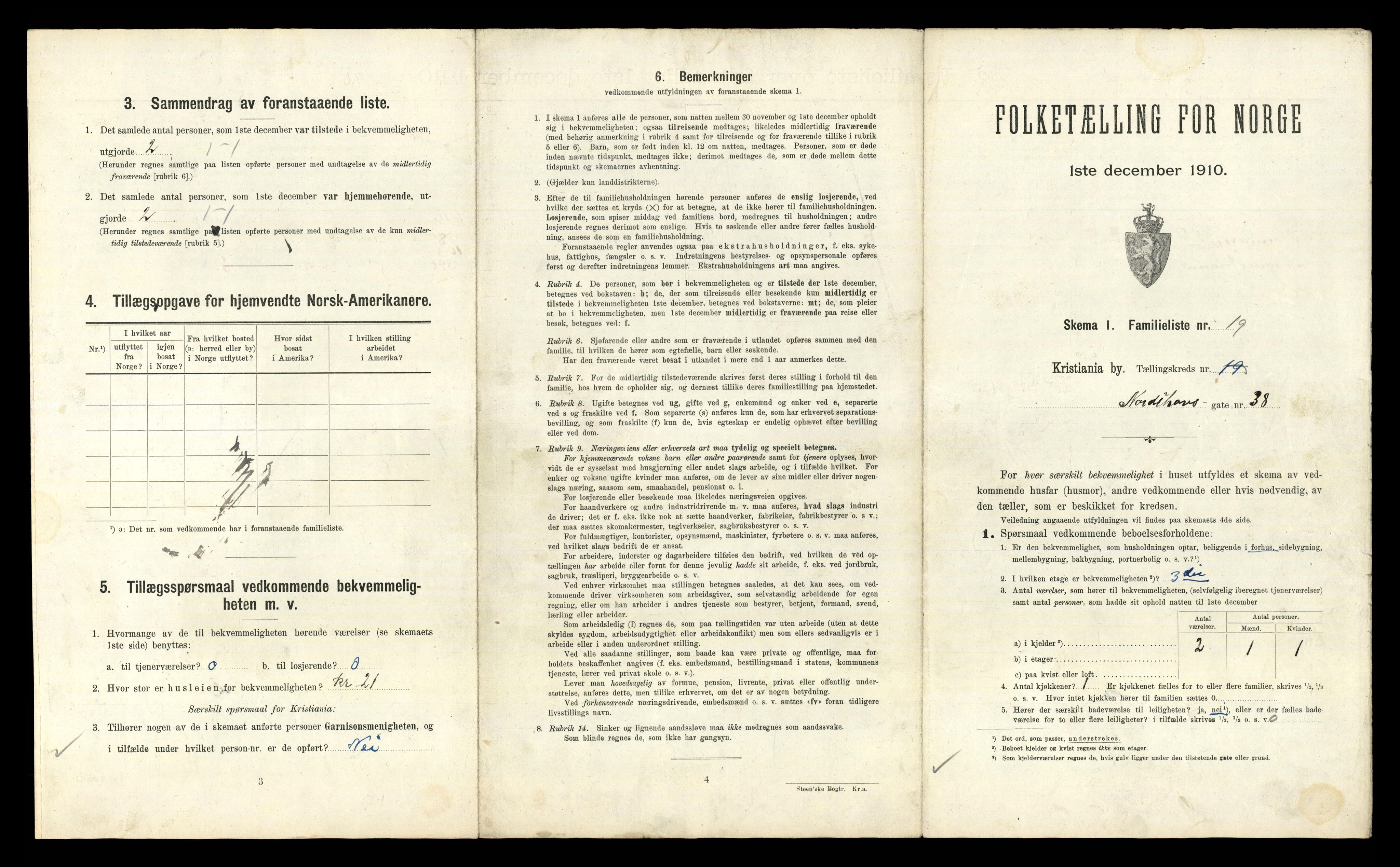 RA, 1910 census for Kristiania, 1910, p. 71163