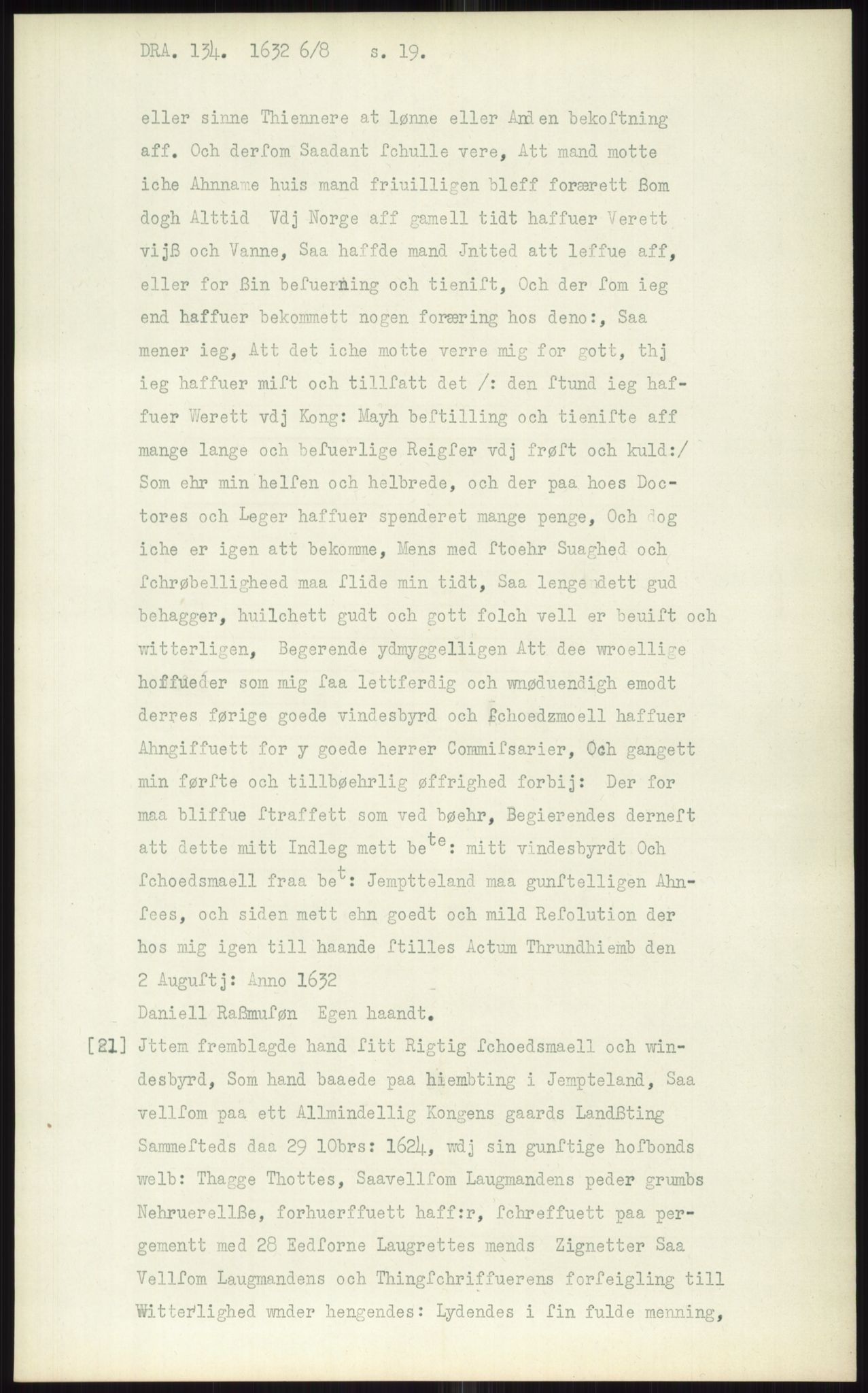 Samlinger til kildeutgivelse, Diplomavskriftsamlingen, AV/RA-EA-4053/H/Ha, p. 3430