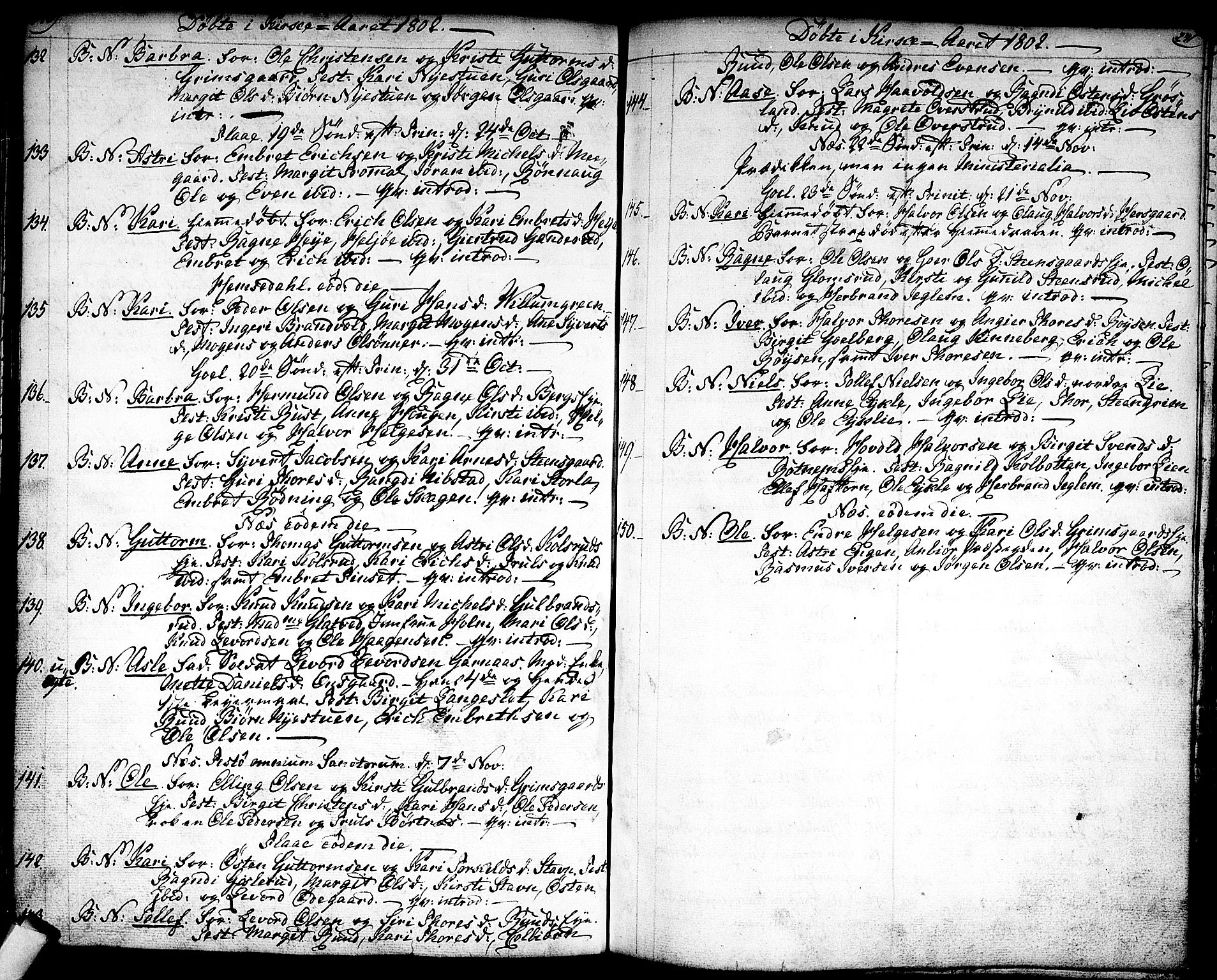 Nes kirkebøker, SAKO/A-236/F/Fa/L0005: Parish register (official) no. 5, 1787-1807, p. 270-271