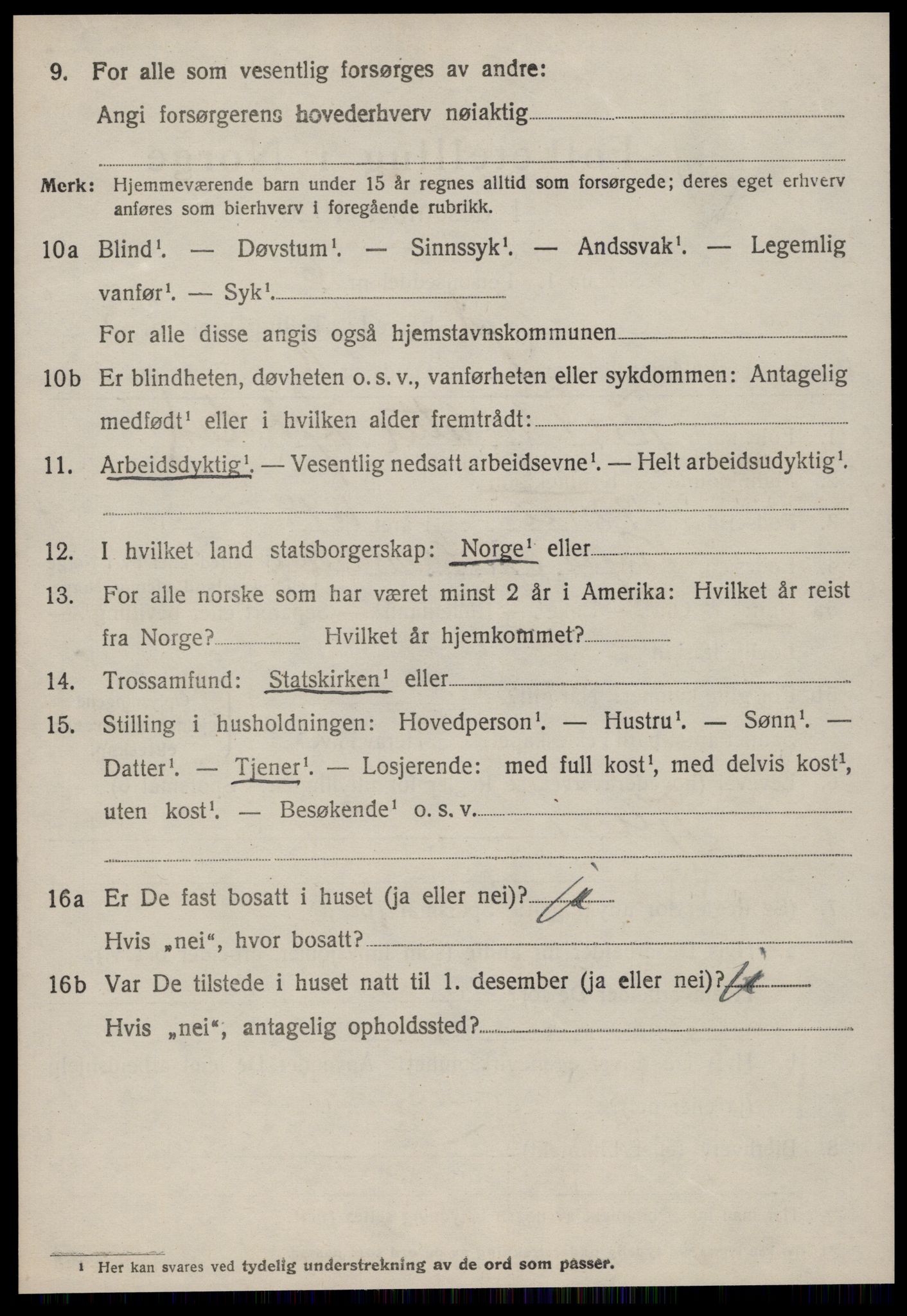 SAT, 1920 census for Eid, 1920, p. 734