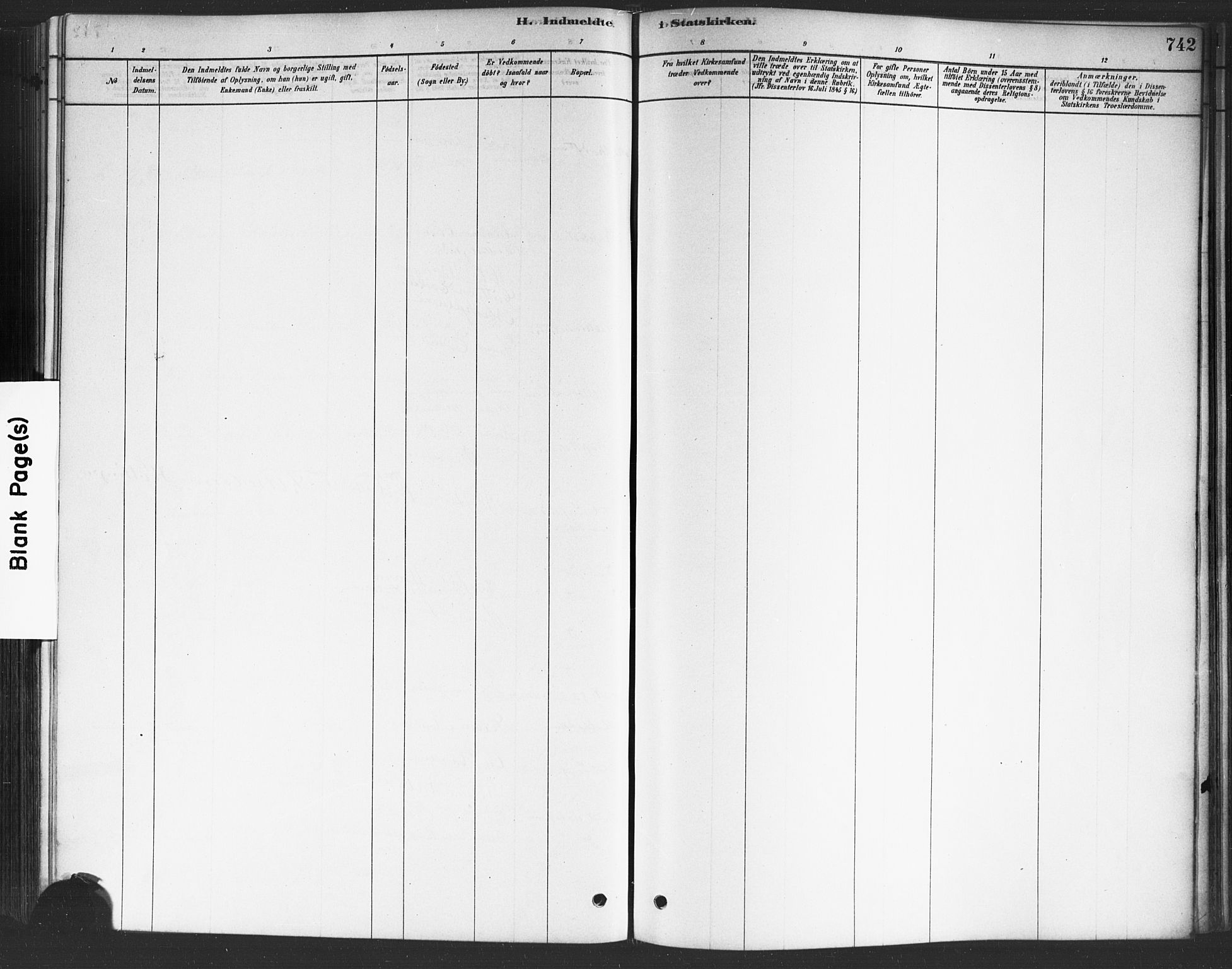 Onsøy prestekontor Kirkebøker, SAO/A-10914/F/Fa/L0006: Parish register (official) no. I 6, 1878-1898, p. 742
