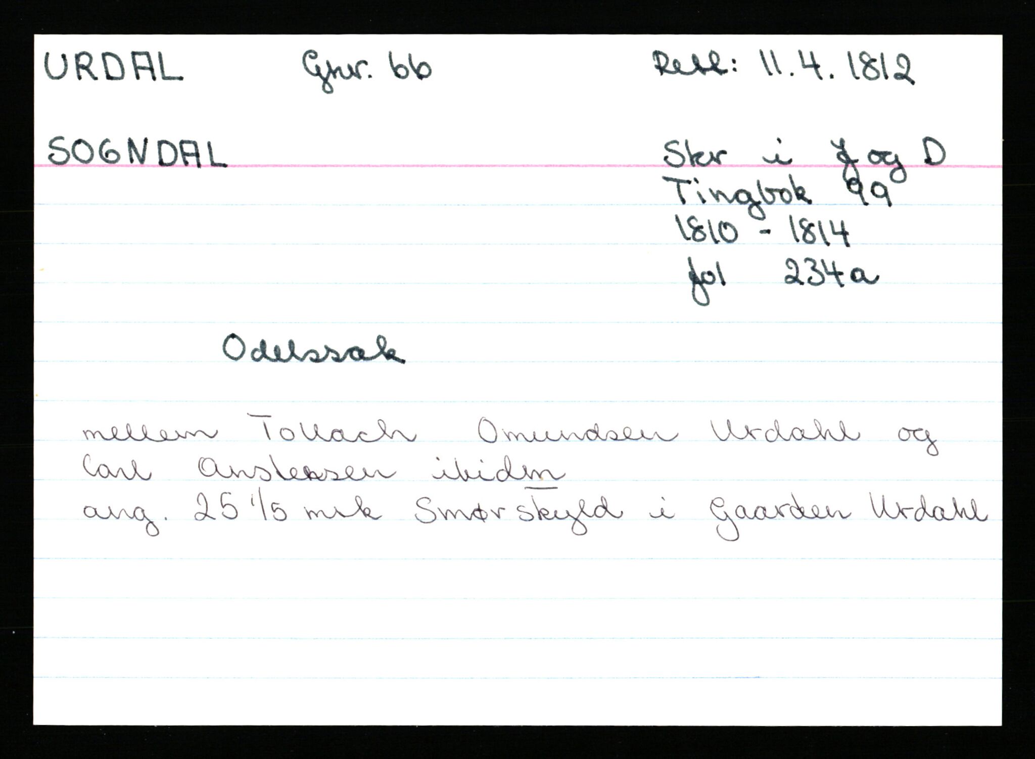Statsarkivet i Stavanger, AV/SAST-A-101971/03/Y/Ym/L0063: Åstedskort sortert etter gårdsnavn: Tørsdal - Utstein kloster, 1600-1950, p. 625
