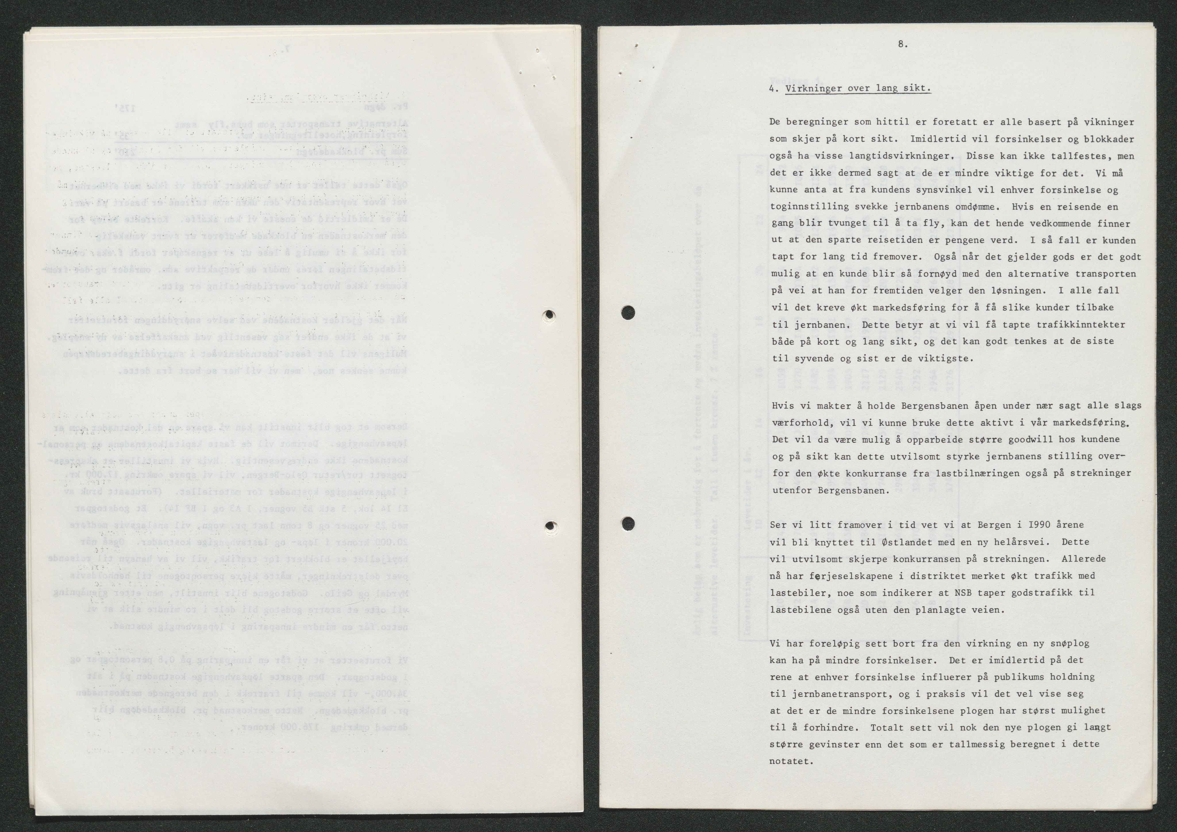 Norges Statsbaner Bibliotek (NSB), AV/SAKO-A-355/F/Fb/L0002: Stortrykk 76 - 139, 1952-2002