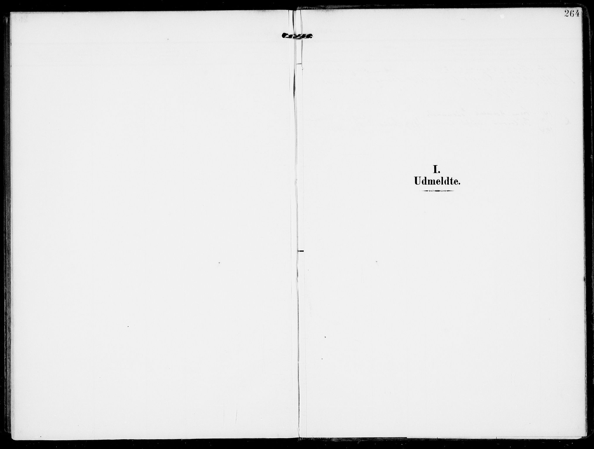 Sveio Sokneprestembete, SAB/A-78501/H/Haa: Parish register (official) no. B  4, 1906-1919, p. 264