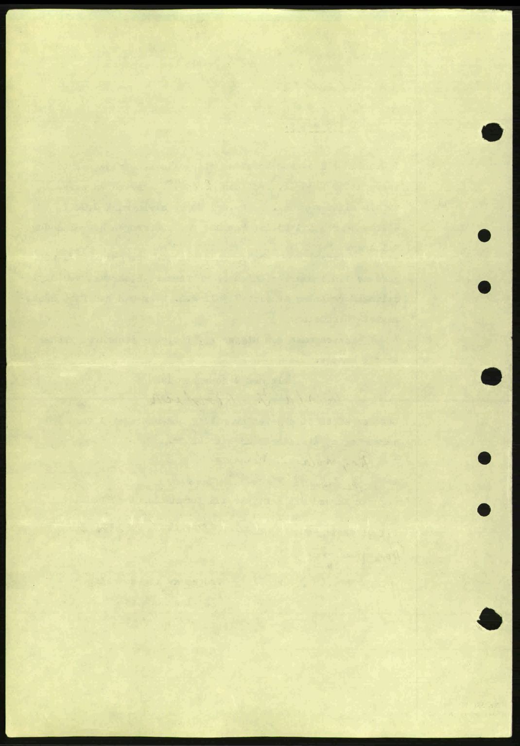 Nordhordland sorenskrivar, SAB/A-2901/1/G/Gb/Gbf/L0010: Mortgage book no. A10, 1939-1940, Diary no: : 336/1940