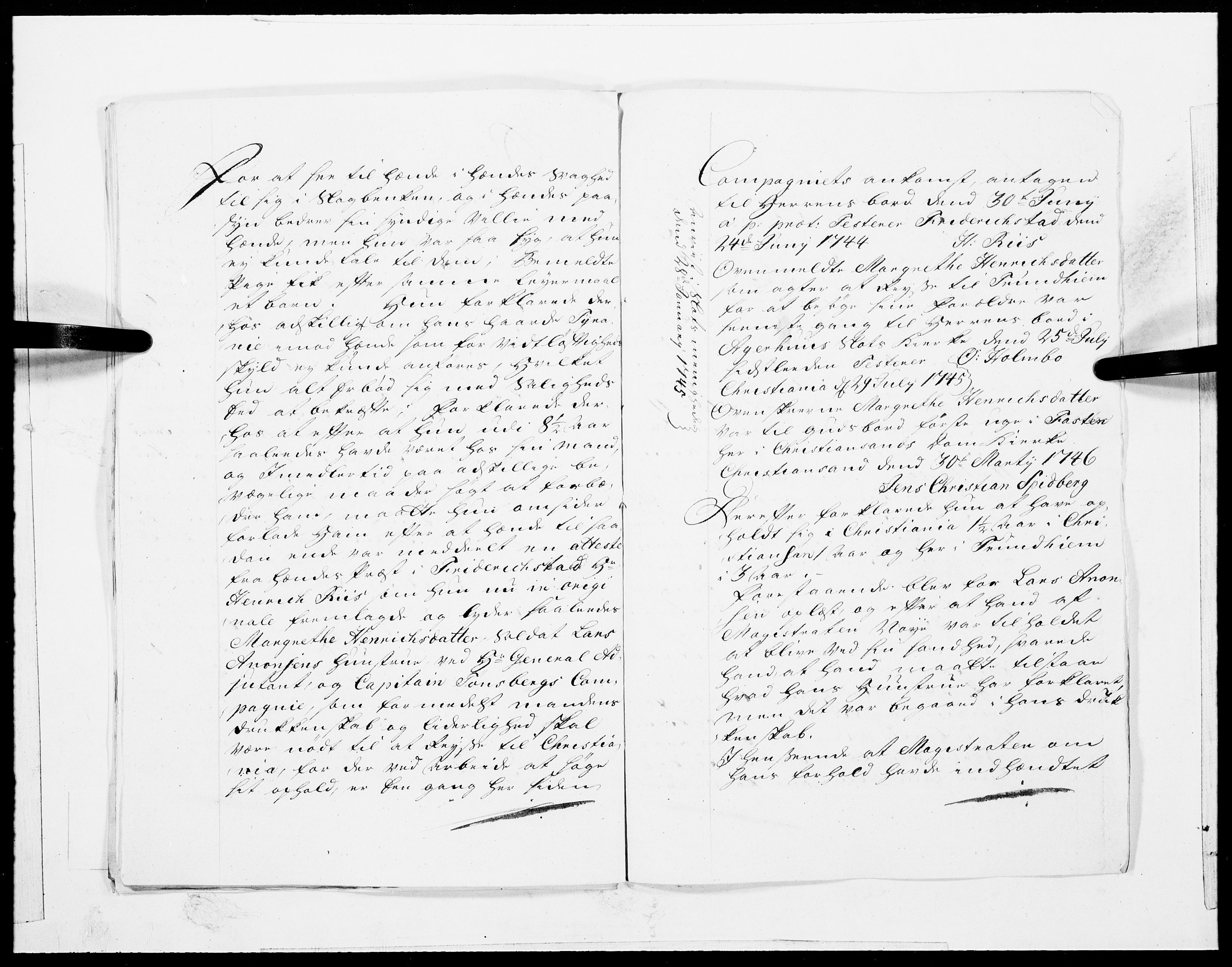 Danske Kanselli 1572-1799, AV/RA-EA-3023/F/Fc/Fcc/Fcca/L0153: Norske innlegg 1572-1799, 1749, p. 12