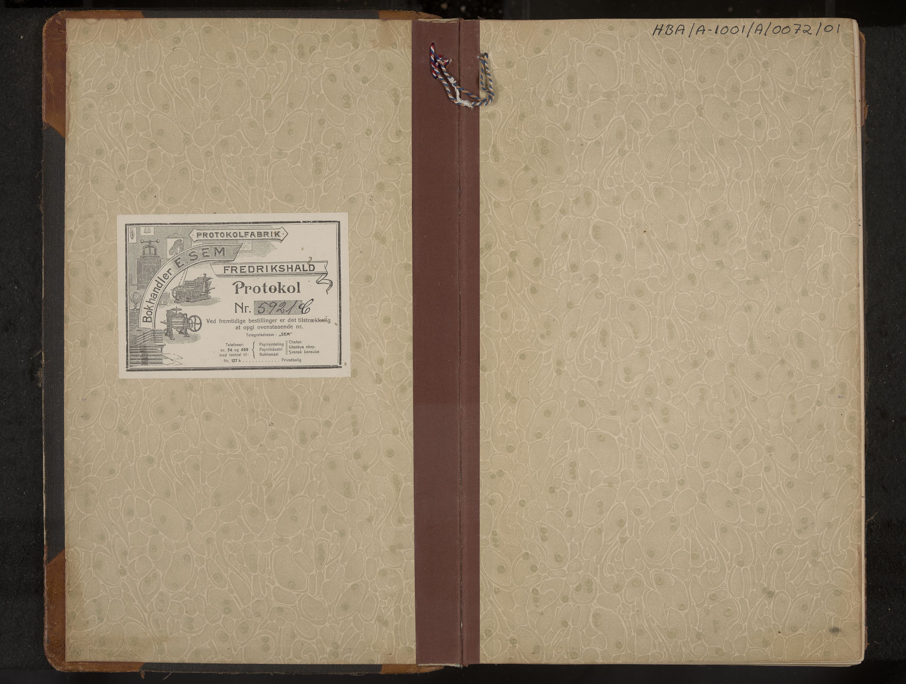 Hol formannskap og sentraladministrasjon, IKAK/0620021-1/A/L0006: Møtebok, 1916-1922