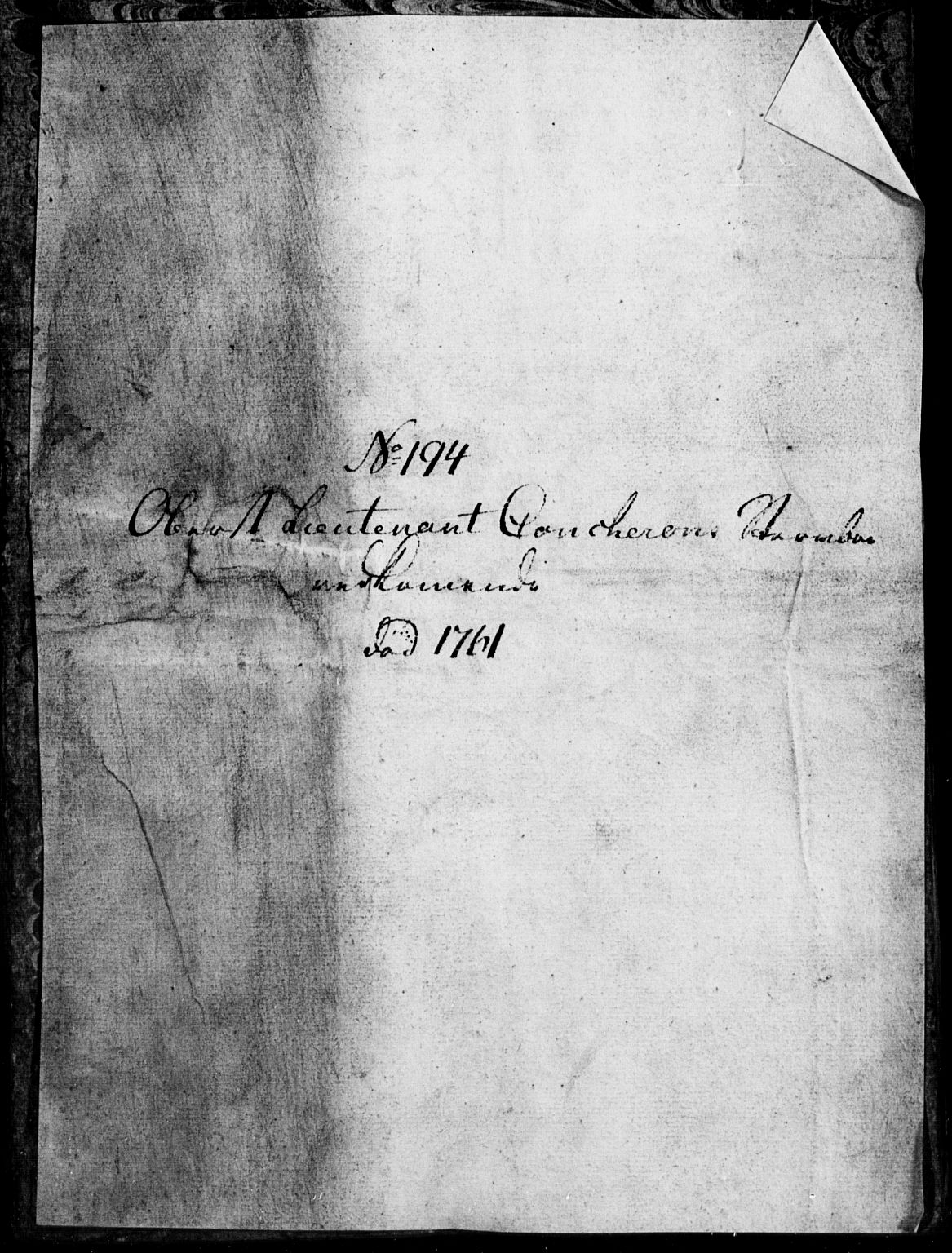 Forsvaret, Generalauditøren, RA/RAFA-1772/F/Fj/Fja/L0006: --, 1733-1823, p. 435