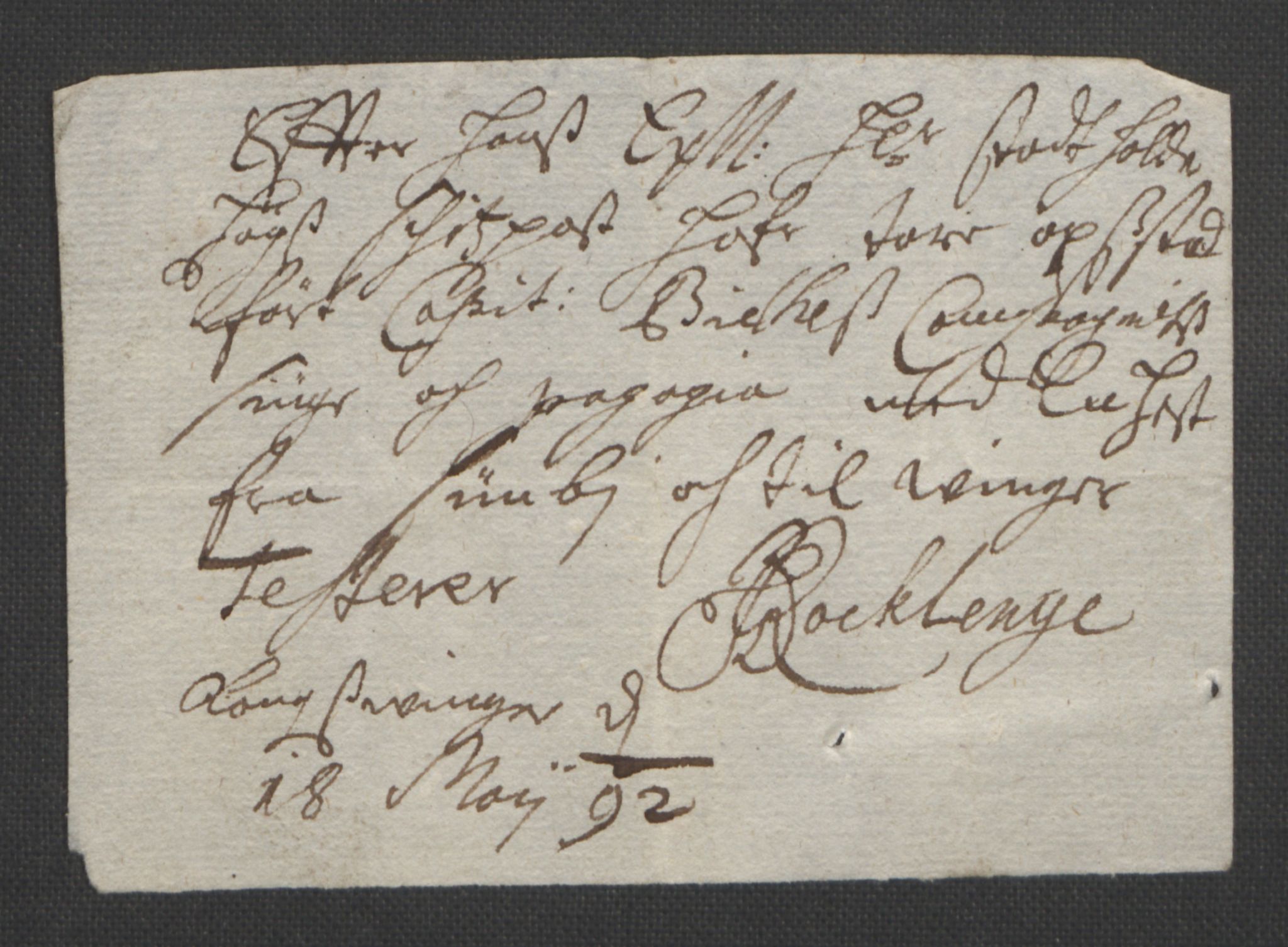 Rentekammeret inntil 1814, Reviderte regnskaper, Fogderegnskap, AV/RA-EA-4092/R13/L0831: Fogderegnskap Solør, Odal og Østerdal, 1693, p. 361