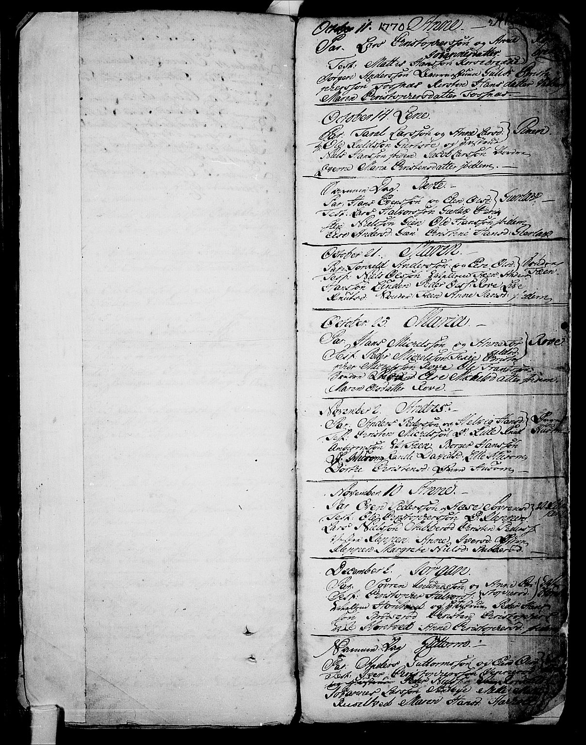 Stokke kirkebøker, AV/SAKO-A-320/F/Fa/L0002: Parish register (official) no. I 2, 1732-1770, p. 241