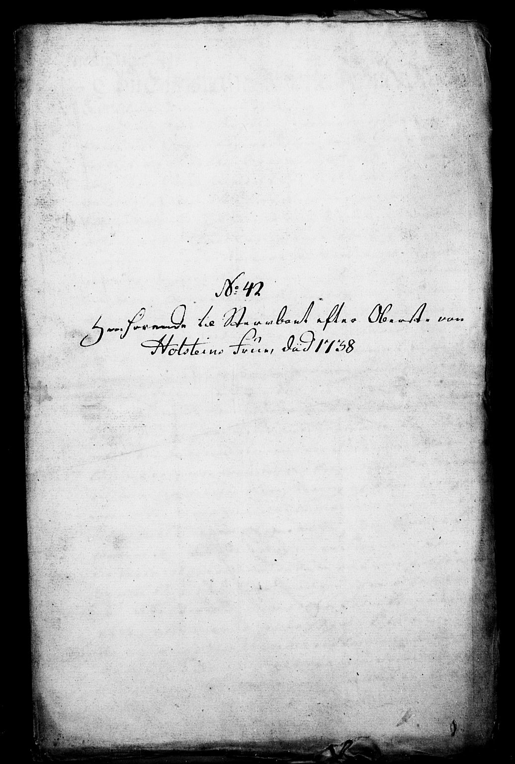 Forsvaret, Generalauditøren, RA/RAFA-1772/F/Fj/Fja/L0016: --, 1738-1815, p. 221