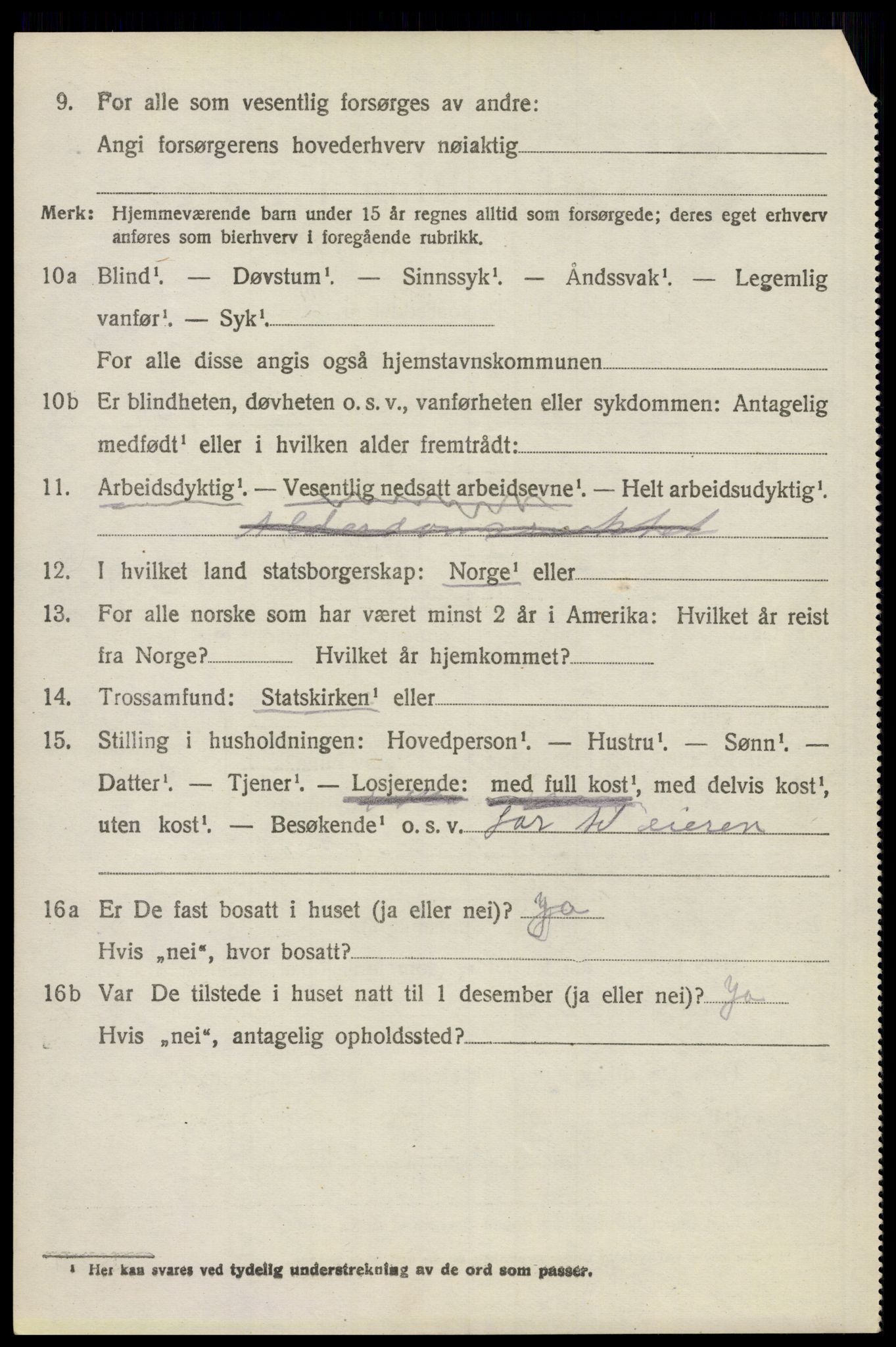 SAO, 1920 census for Ås, 1920, p. 7029