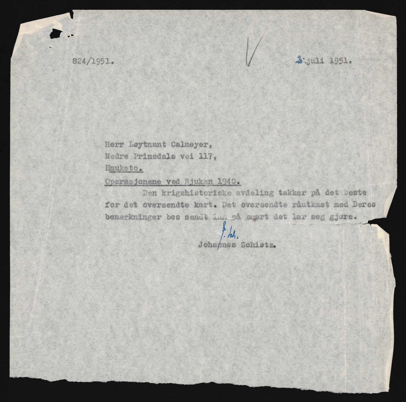Forsvaret, Forsvarets krigshistoriske avdeling, AV/RA-RAFA-2017/Y/Yb/L0161: II-C-11-827  -  Luftvernet, 1940, p. 846