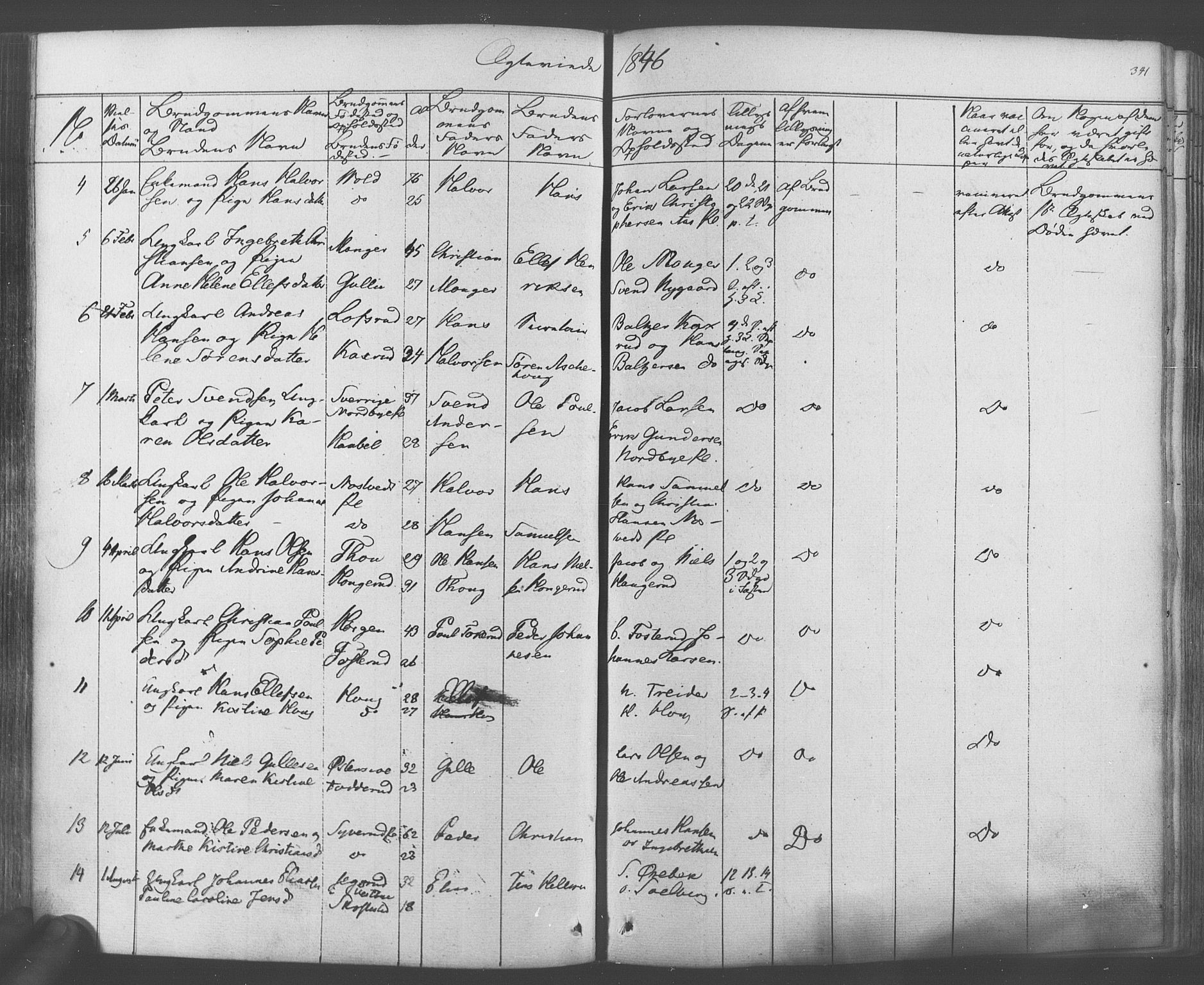 Ås prestekontor Kirkebøker, SAO/A-10894/F/Fa/L0006: Parish register (official) no. I 6, 1841-1853, p. 340-341