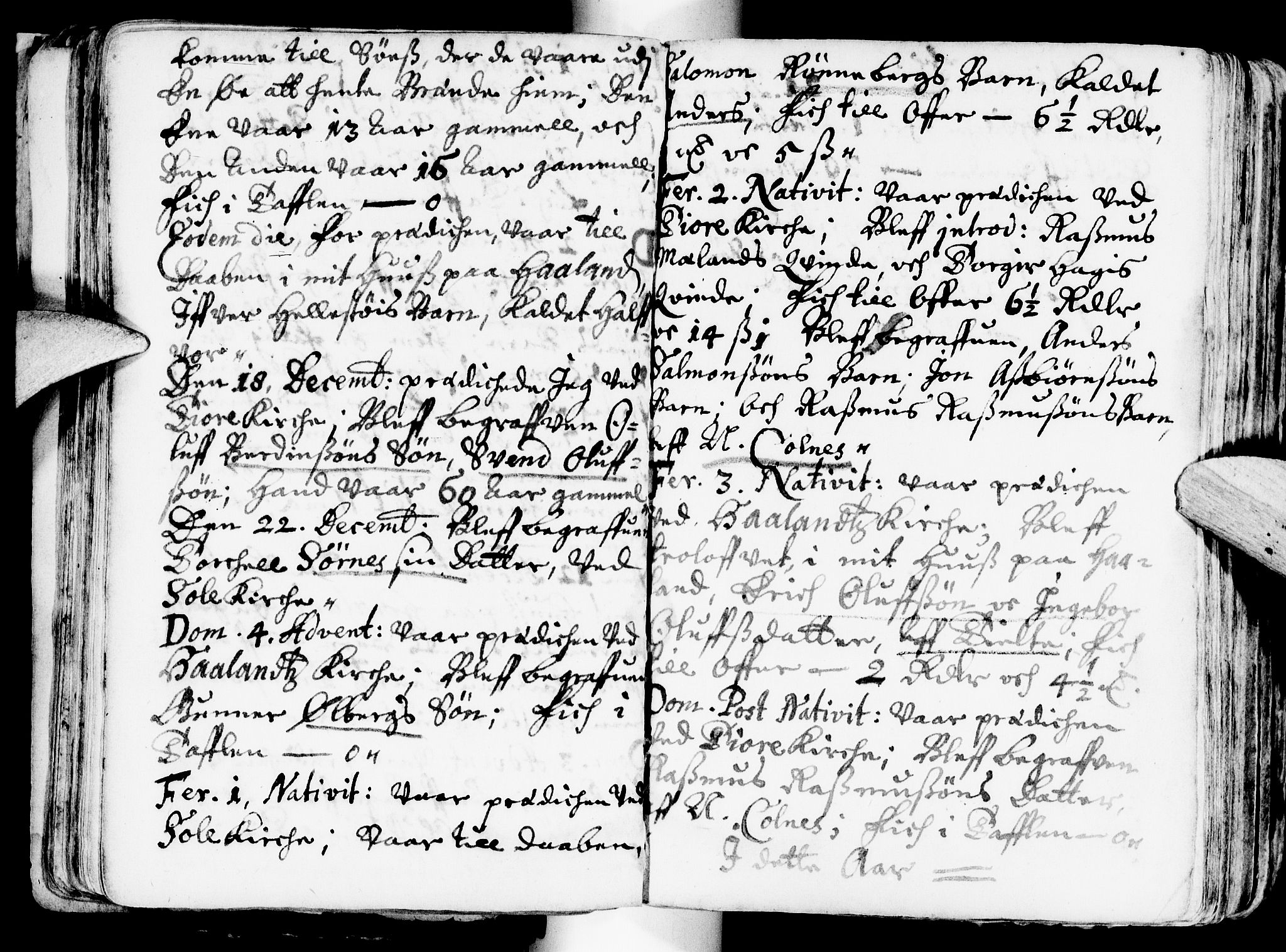 Håland sokneprestkontor, AV/SAST-A-101802/001/30BA/L0001: Parish register (official) no. A 1, 1671-1722