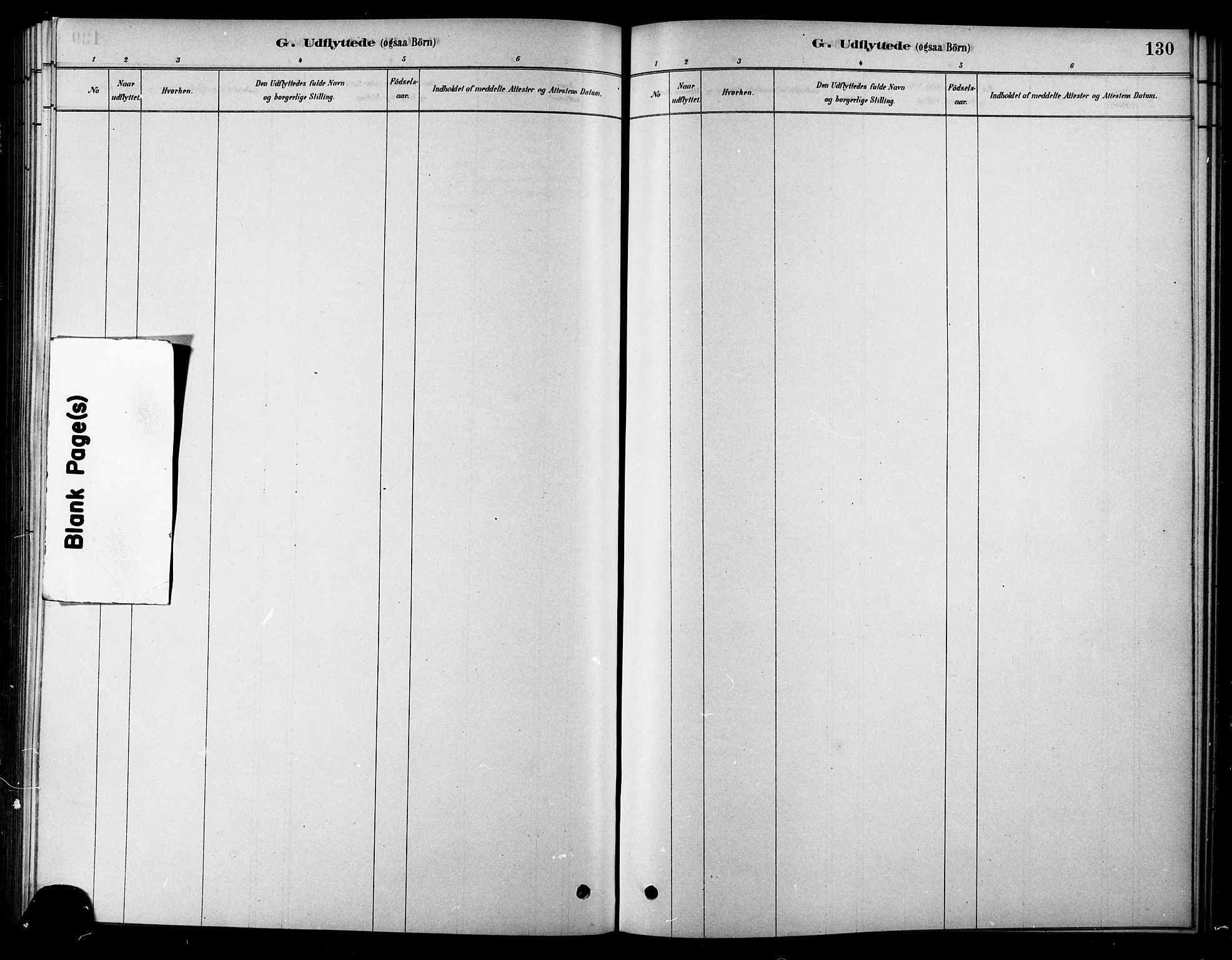 Ministerialprotokoller, klokkerbøker og fødselsregistre - Sør-Trøndelag, SAT/A-1456/685/L0972: Parish register (official) no. 685A09, 1879-1890, p. 130