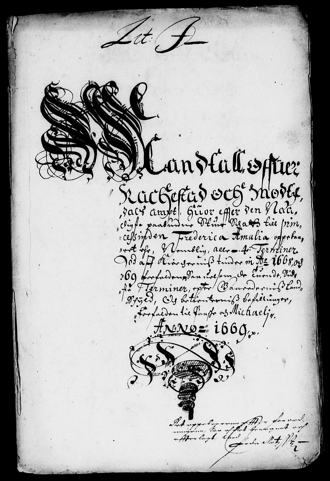 Rentekammeret inntil 1814, Reviderte regnskaper, Lensregnskaper, AV/RA-EA-5023/R/Rb/Rbd/L0013: Maria kirke prosti gods og Rakkestad len, 1669-1694