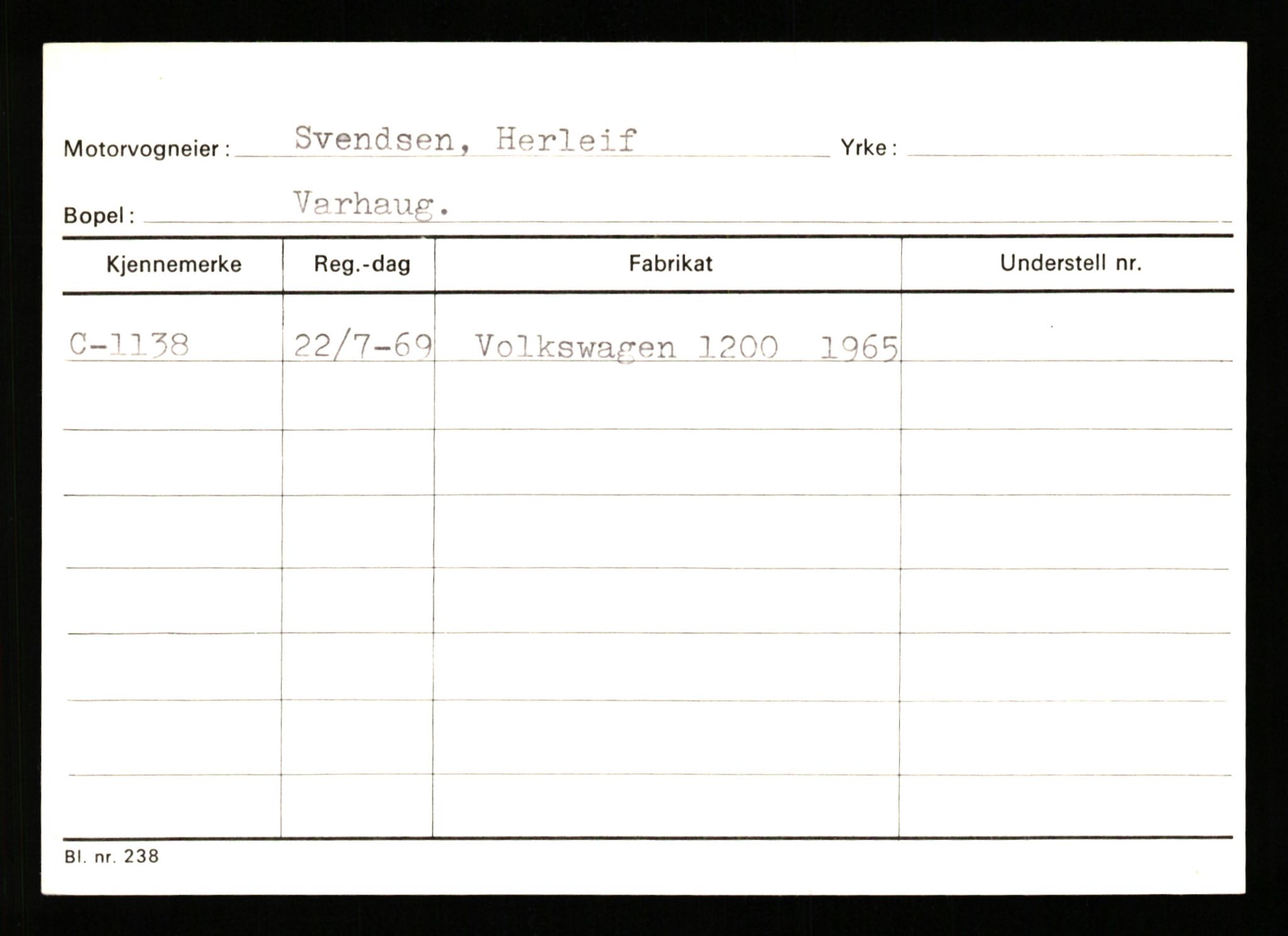 Stavanger trafikkstasjon, AV/SAST-A-101942/0/G/L0001: Registreringsnummer: 0 - 5782, 1930-1971, p. 733