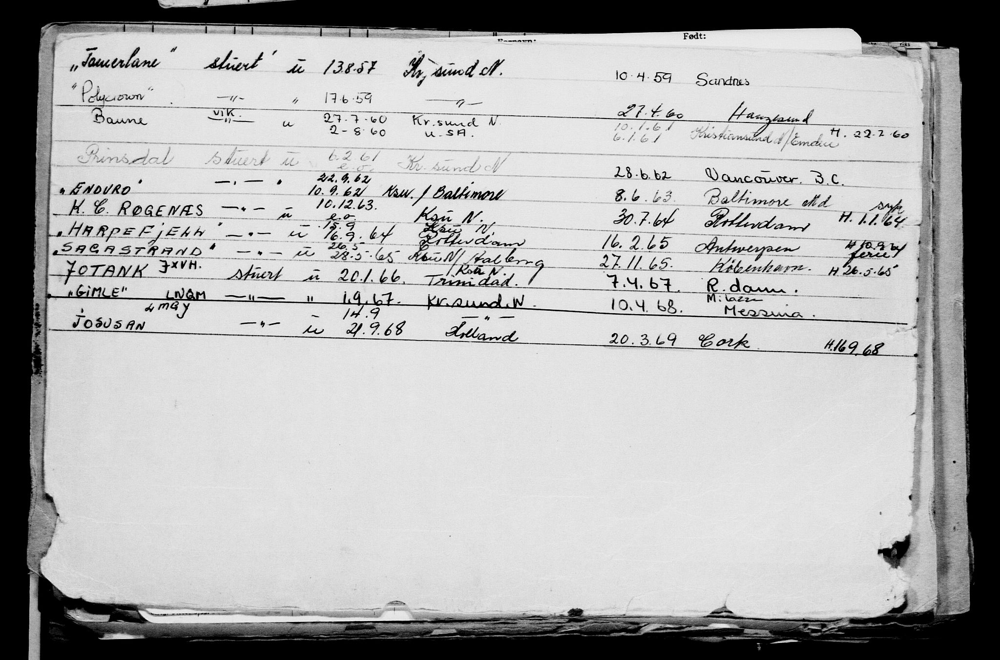 Direktoratet for sjømenn, AV/RA-S-3545/G/Gb/L0078: Hovedkort, 1908, p. 405