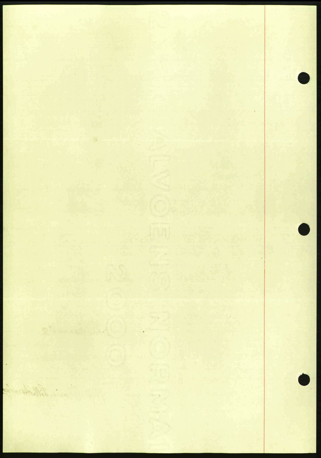 Nordmøre sorenskriveri, SAT/A-4132/1/2/2Ca: Mortgage book no. A96, 1943-1944, Diary no: : 2440/1943