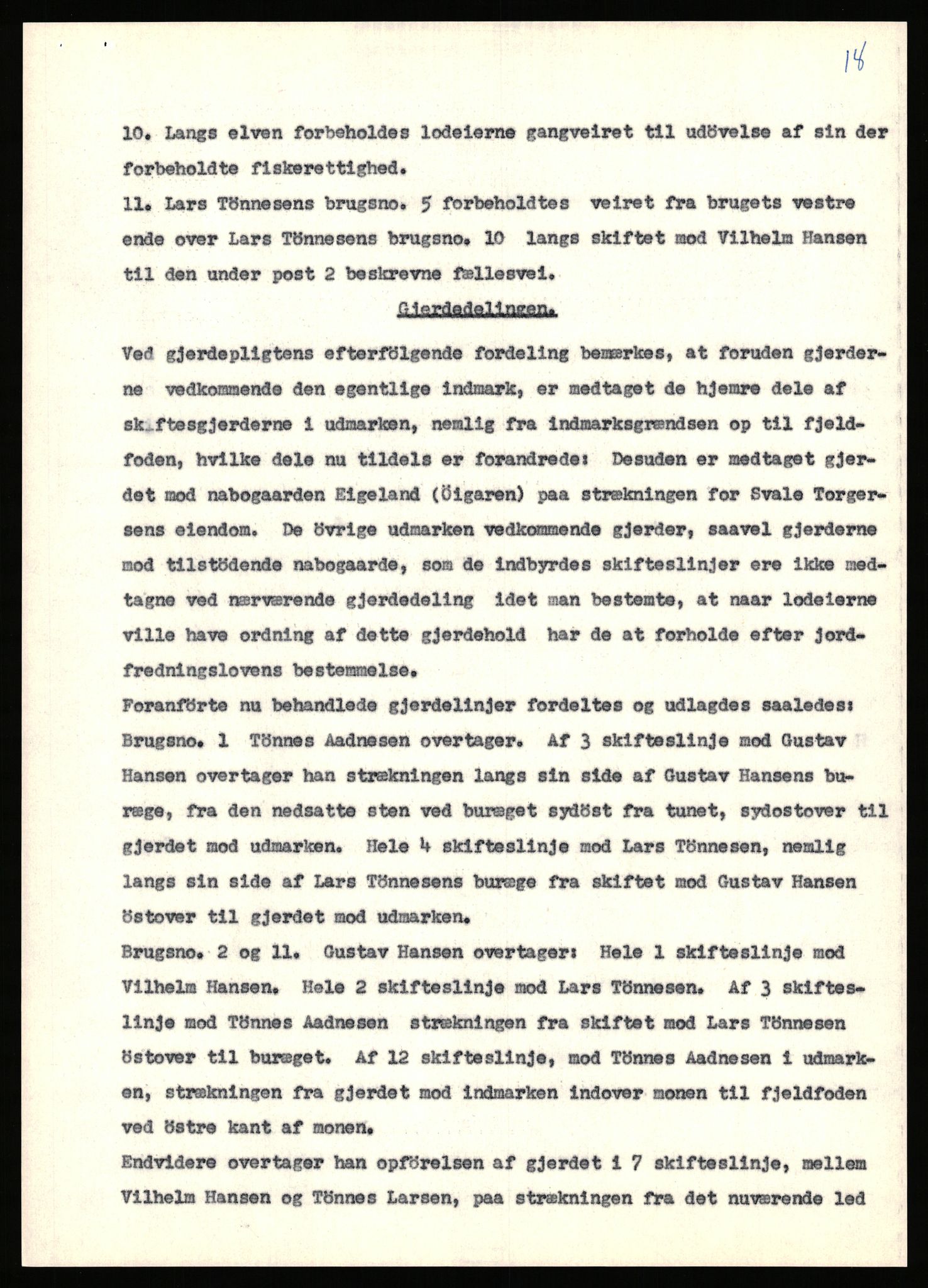 Statsarkivet i Stavanger, AV/SAST-A-101971/03/Y/Yj/L0038: Avskrifter sortert etter gårdsnavn: Hodne - Holte, 1750-1930, p. 555