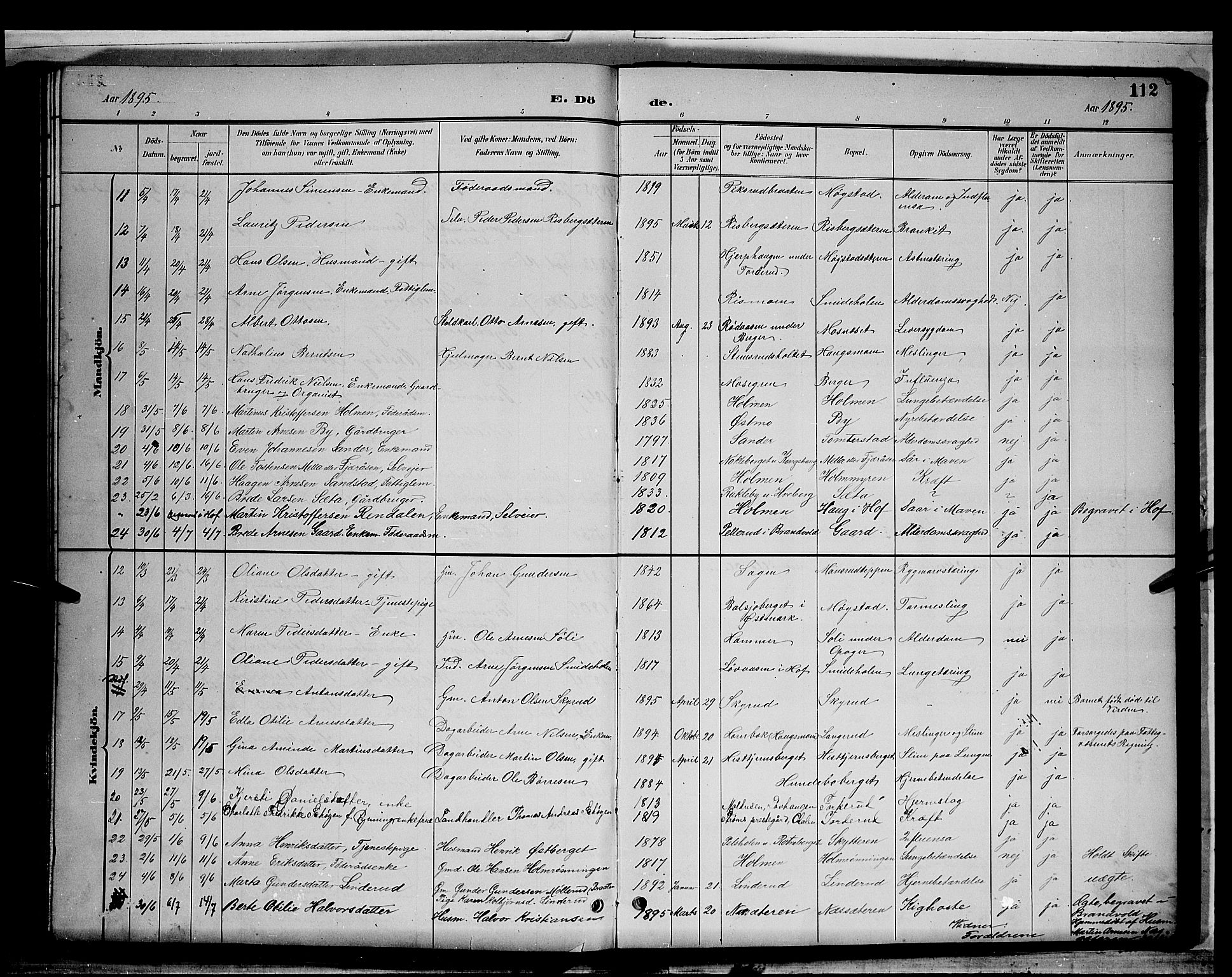 Grue prestekontor, AV/SAH-PREST-036/H/Ha/Hab/L0003: Parish register (copy) no. 3, 1895-1899, p. 112